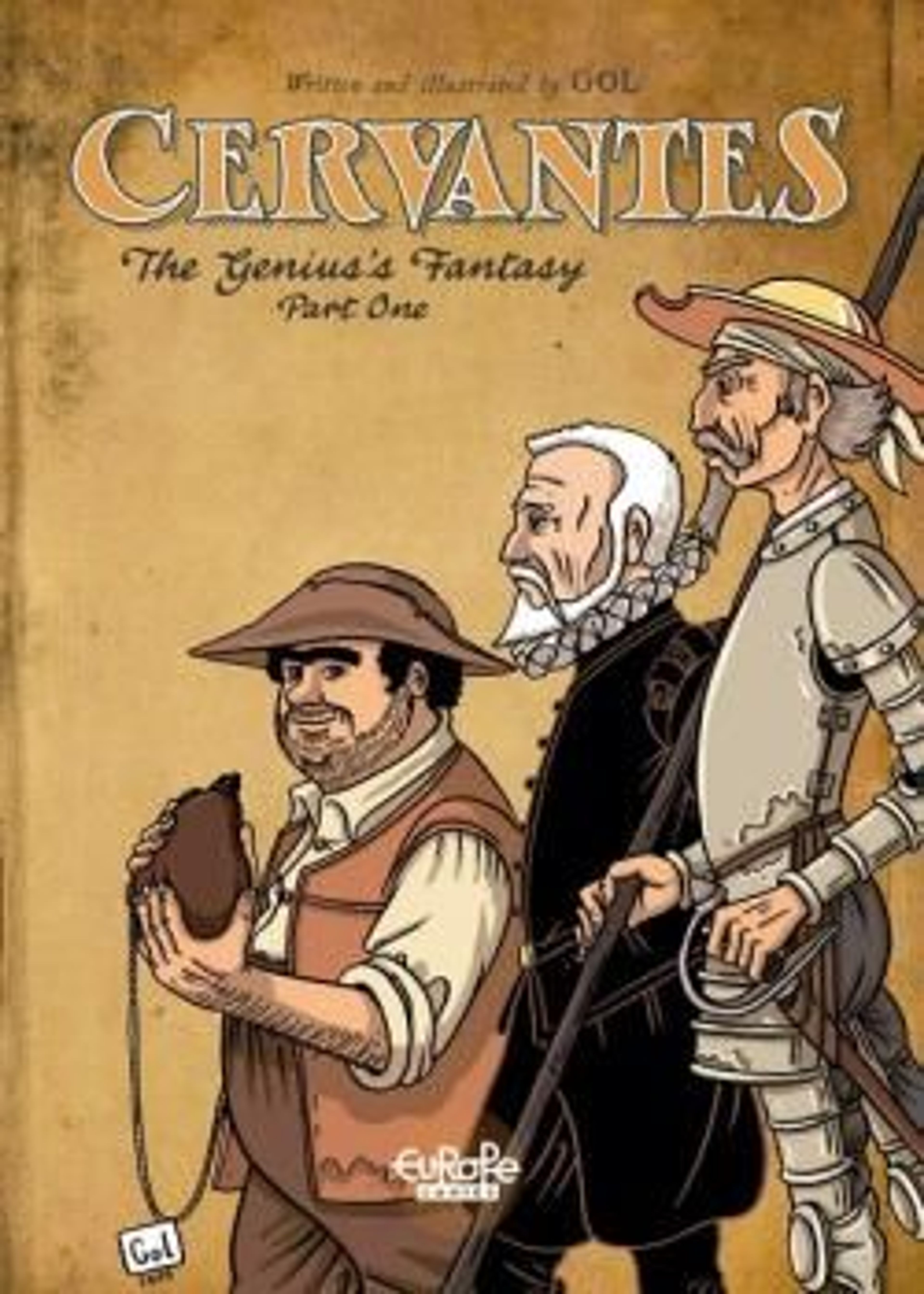 Cervantes (2017) poster