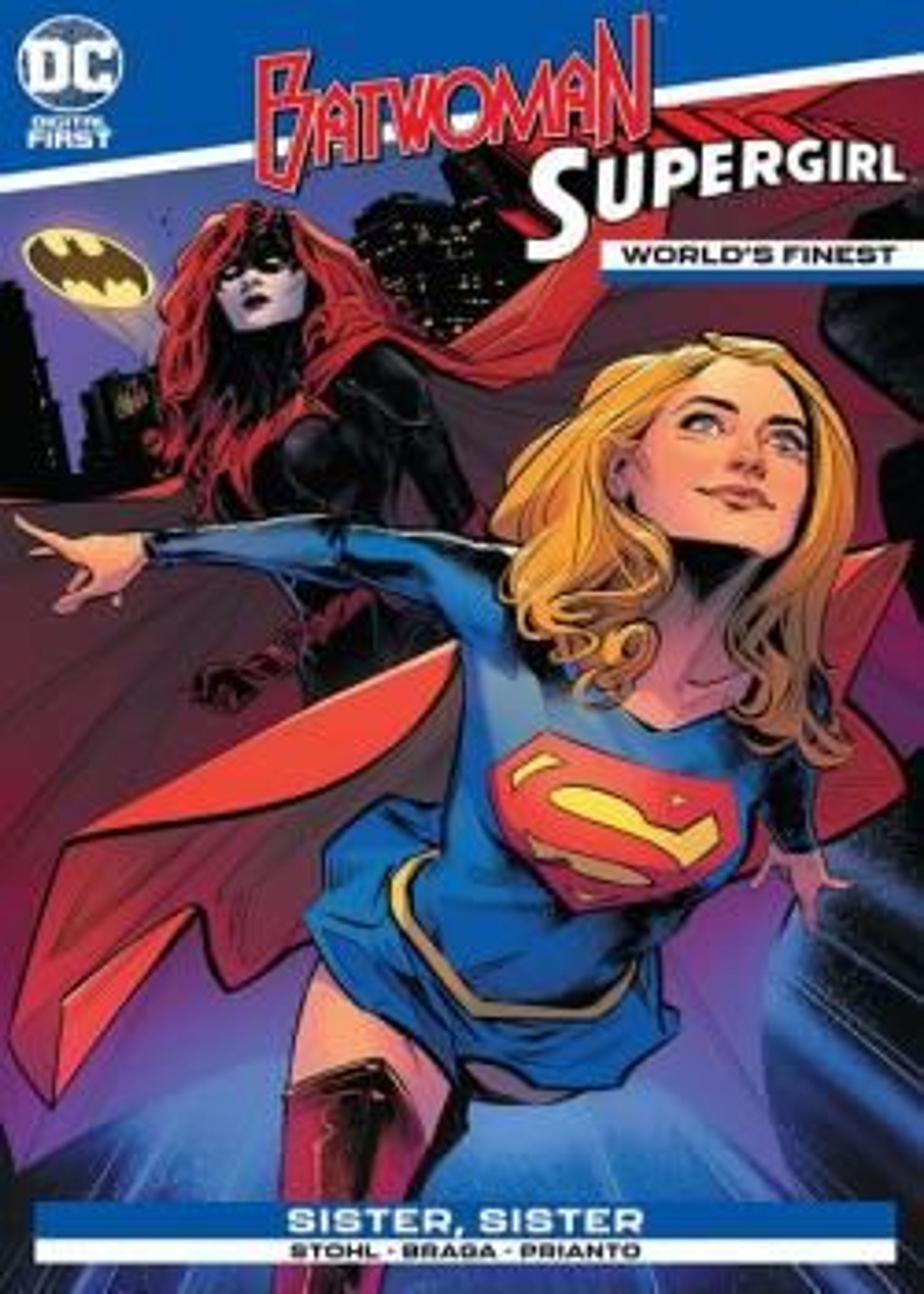 World's Finest: Batwoman and Supergirl (2020-) poster