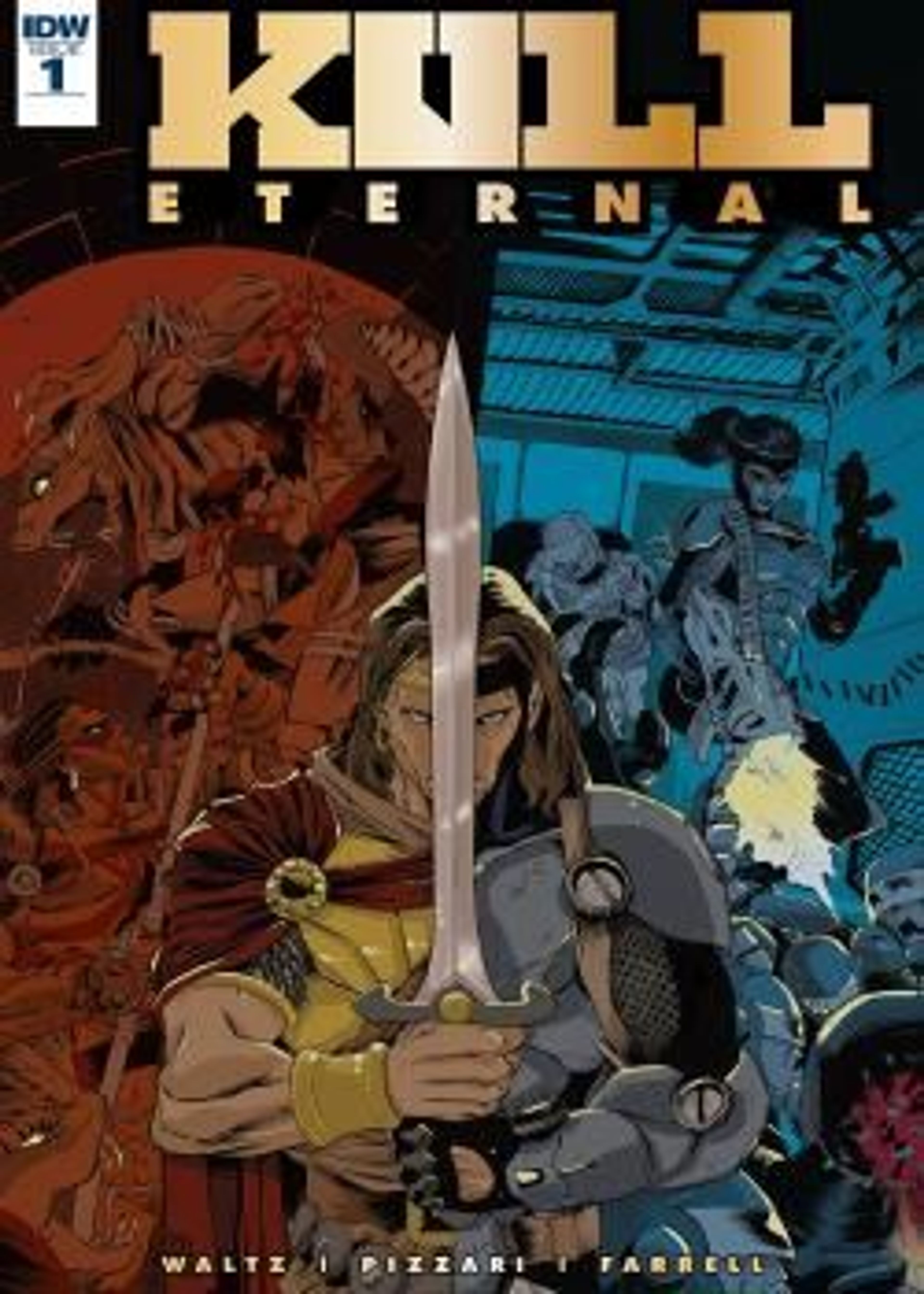 Kull Eternal (2017) poster