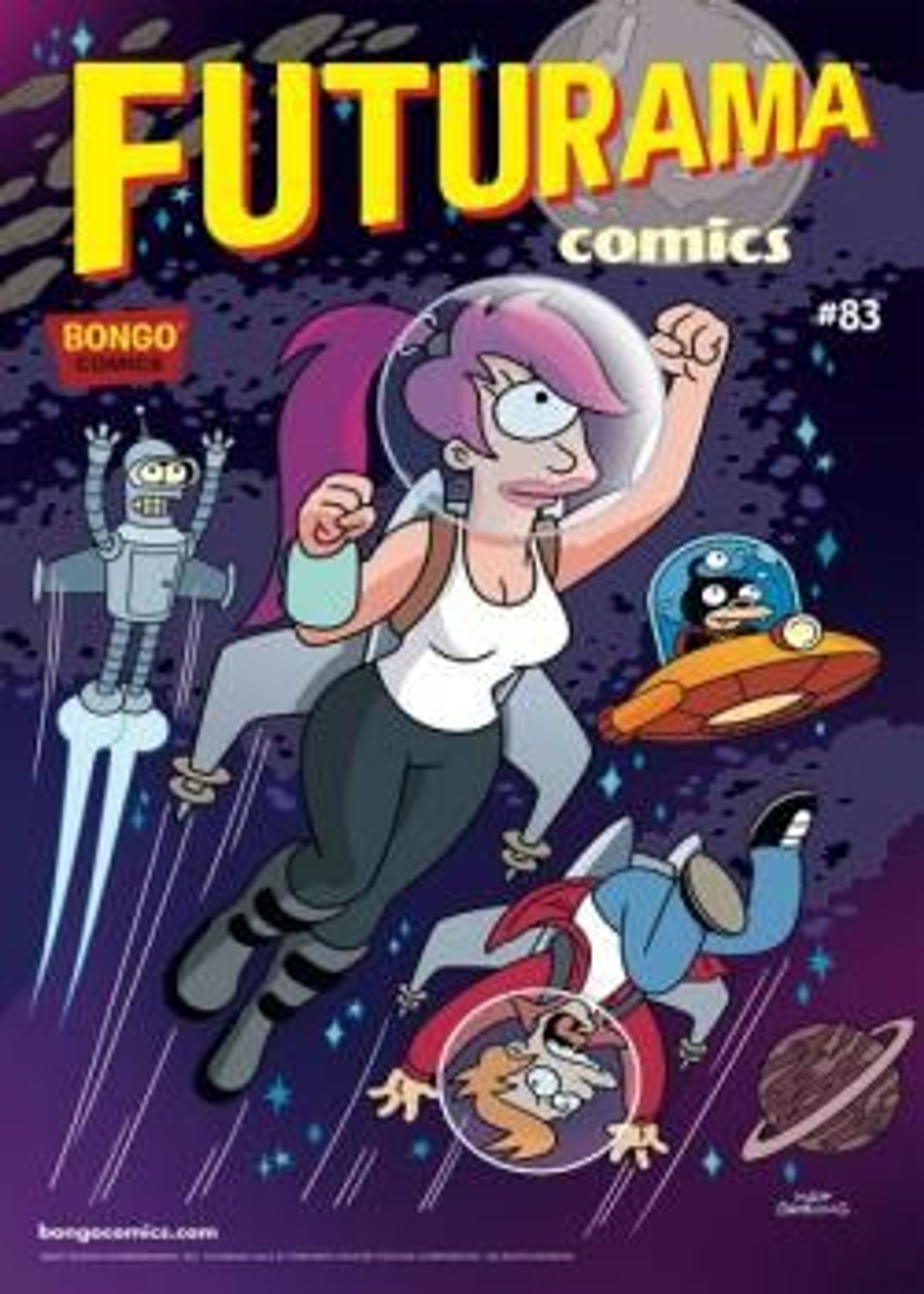 Futurama Comics (2000-) poster