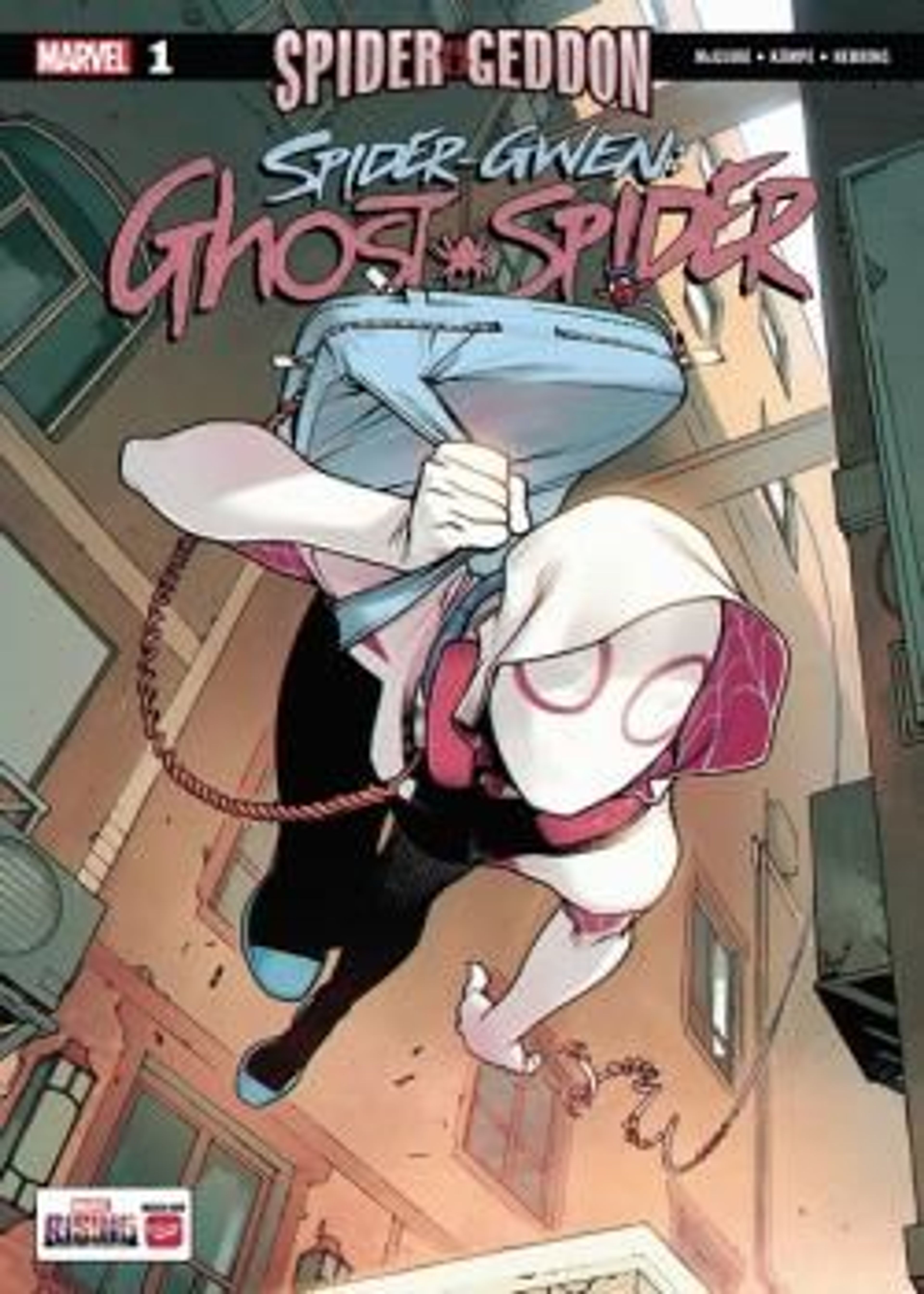 Spider-Gwen: Ghost-Spider (2018-) poster