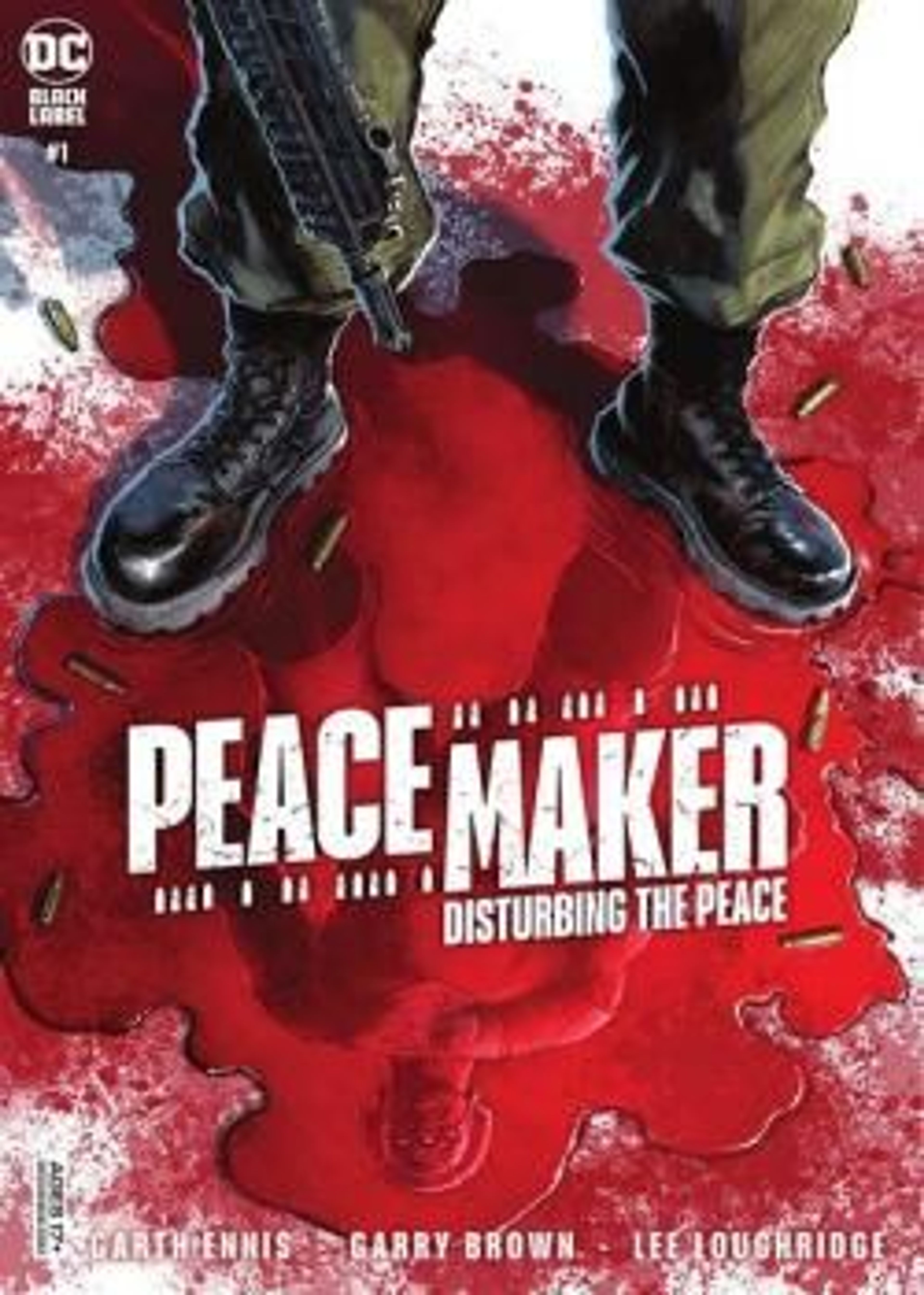 Peacemaker: Disturbing the Peace (2022-) poster