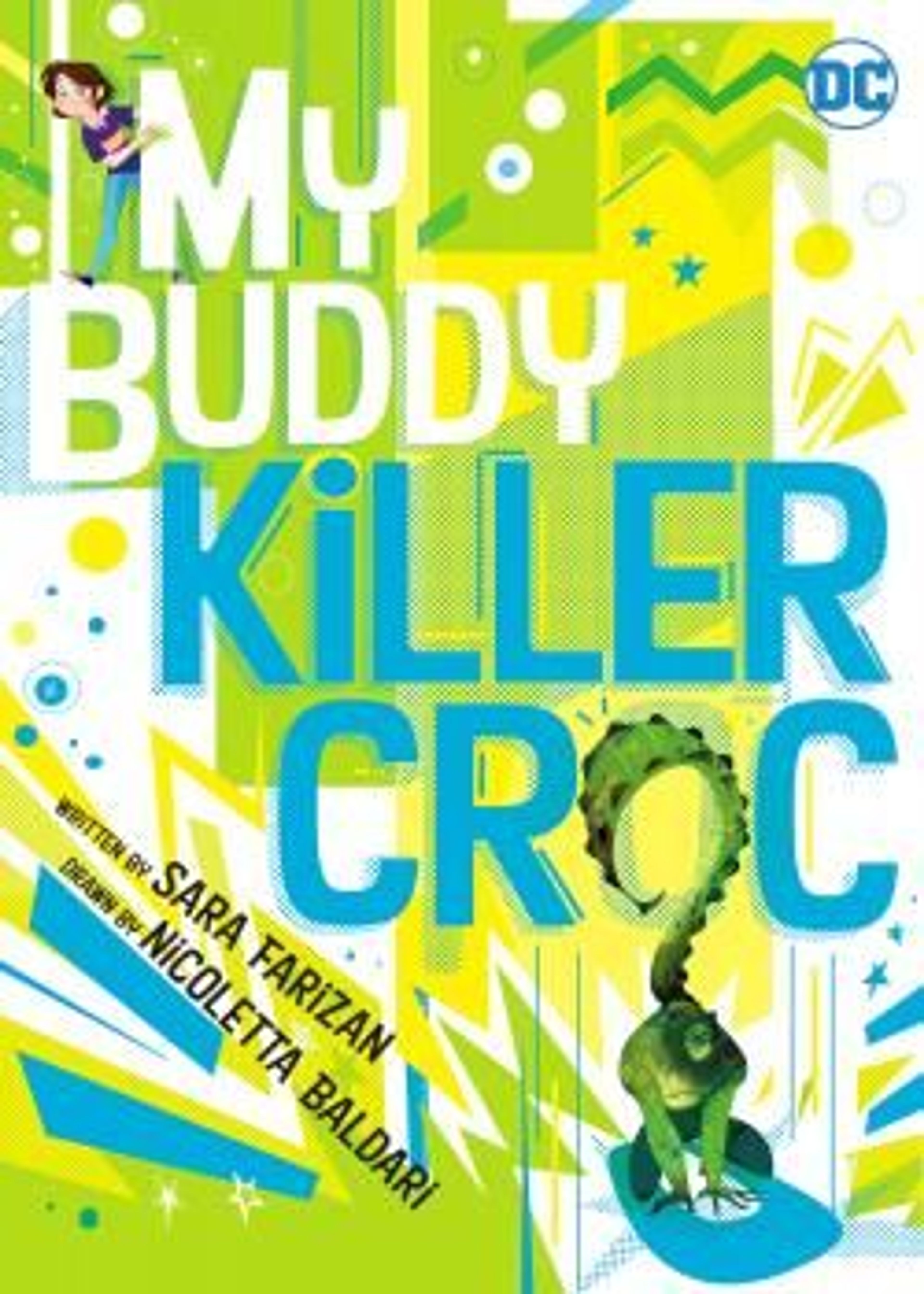 My Buddy, Killer Croc (2022) poster