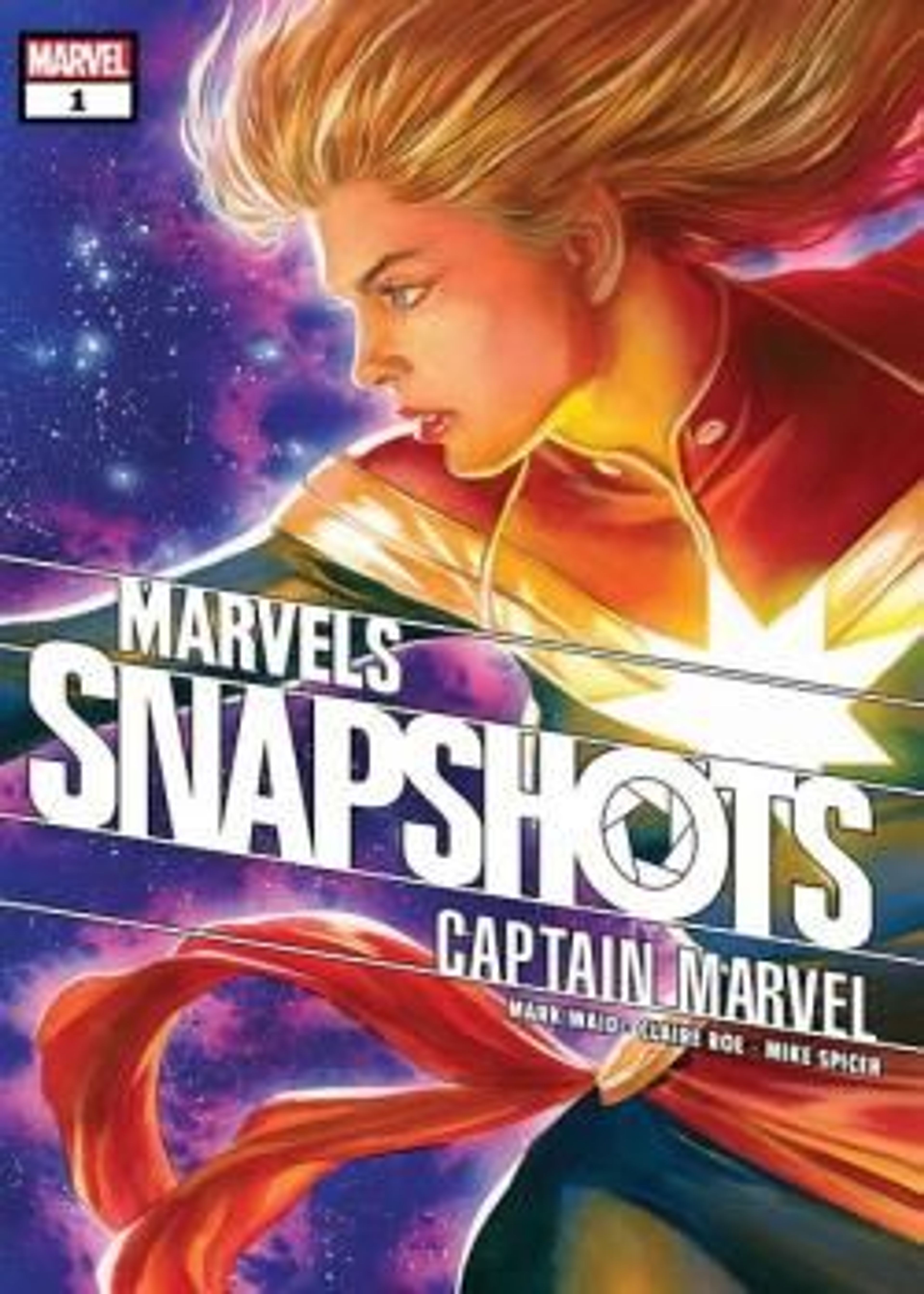 Captain Marvel: Marvels Snapshots (2021) poster