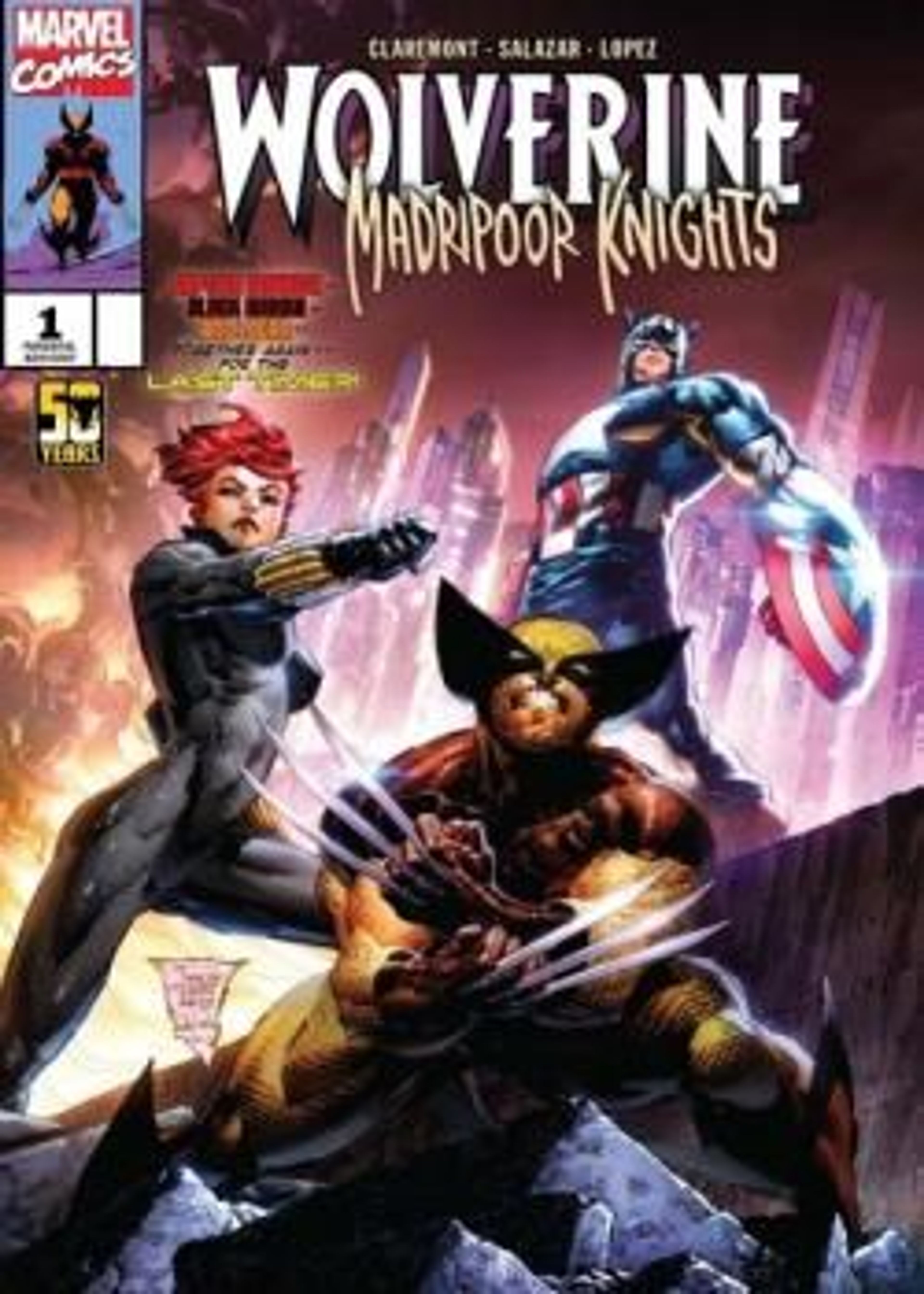 Wolverine: Madripoor Knights (2024-) poster