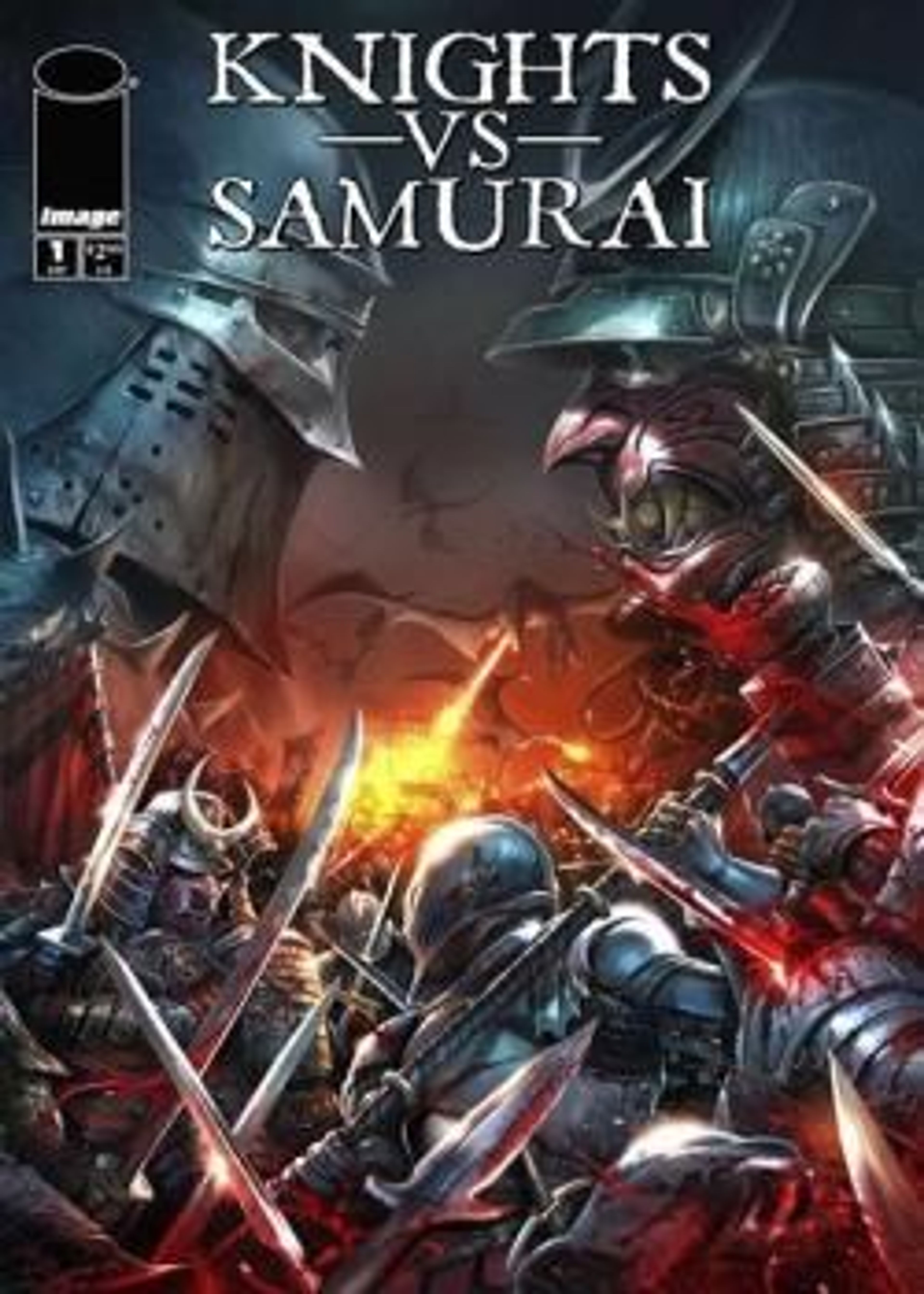 Knights vs Samurai (2024-) poster