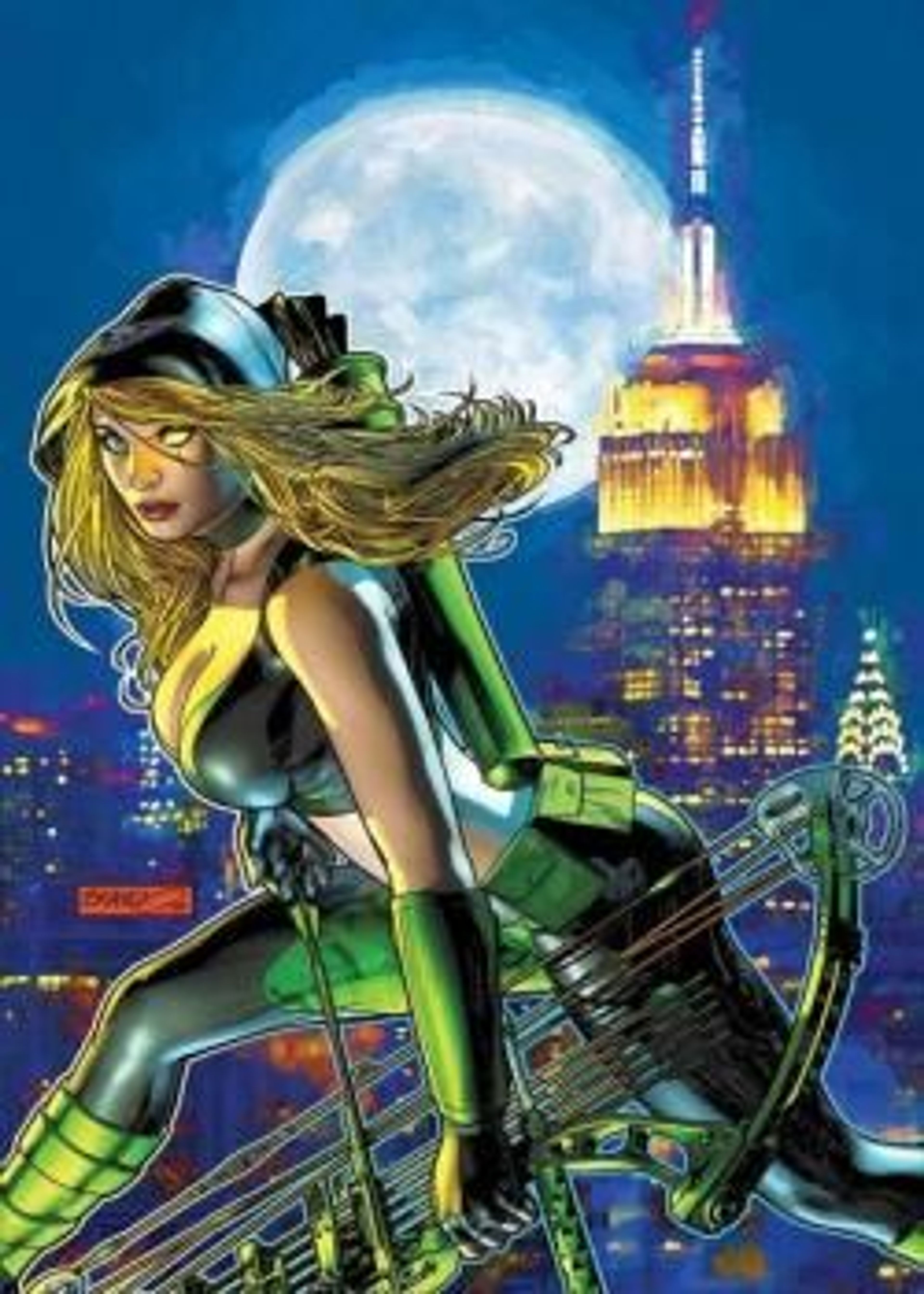 Robyn Hood: Crawling Chaos (2023-)