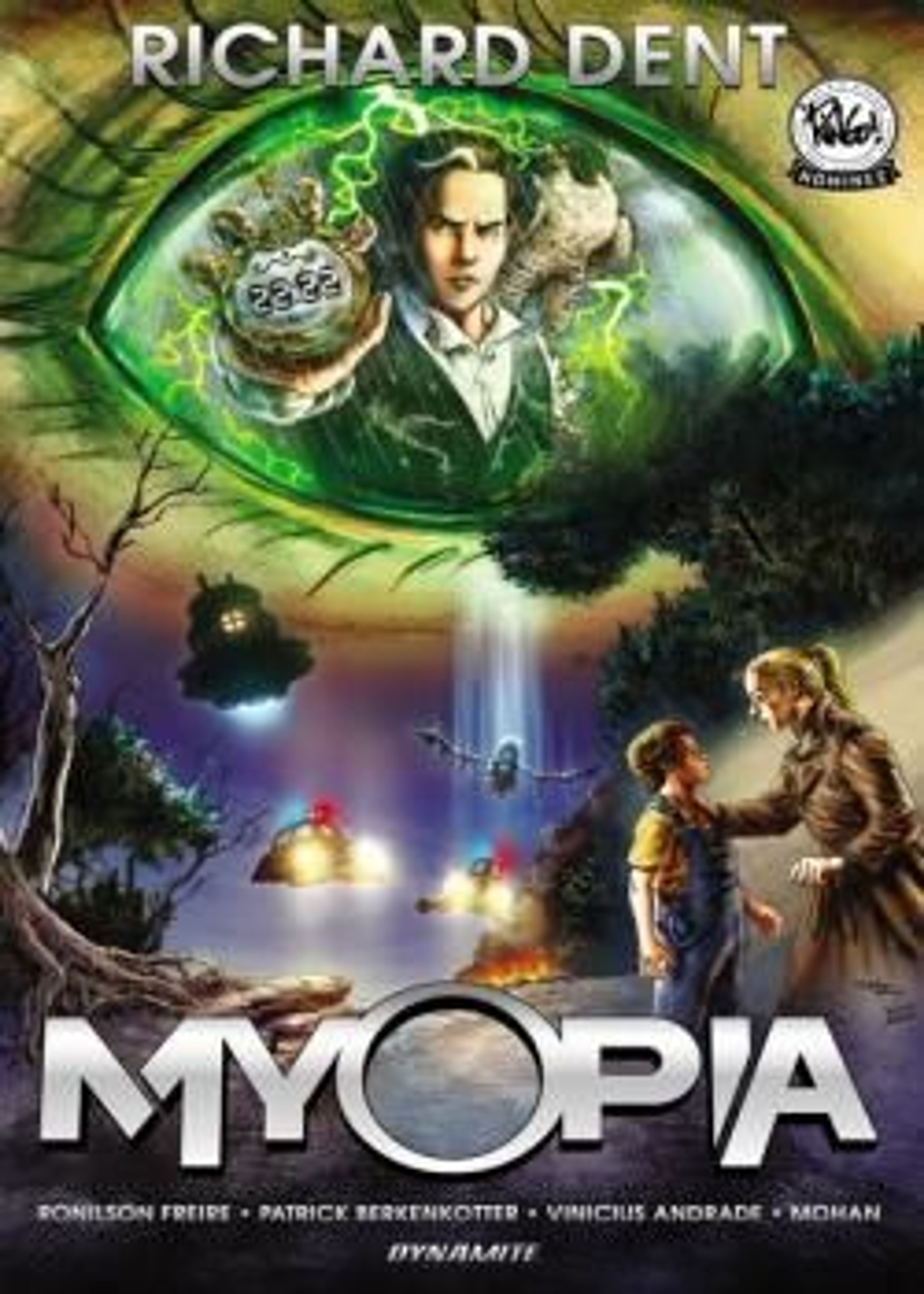 Myopia (2022) poster