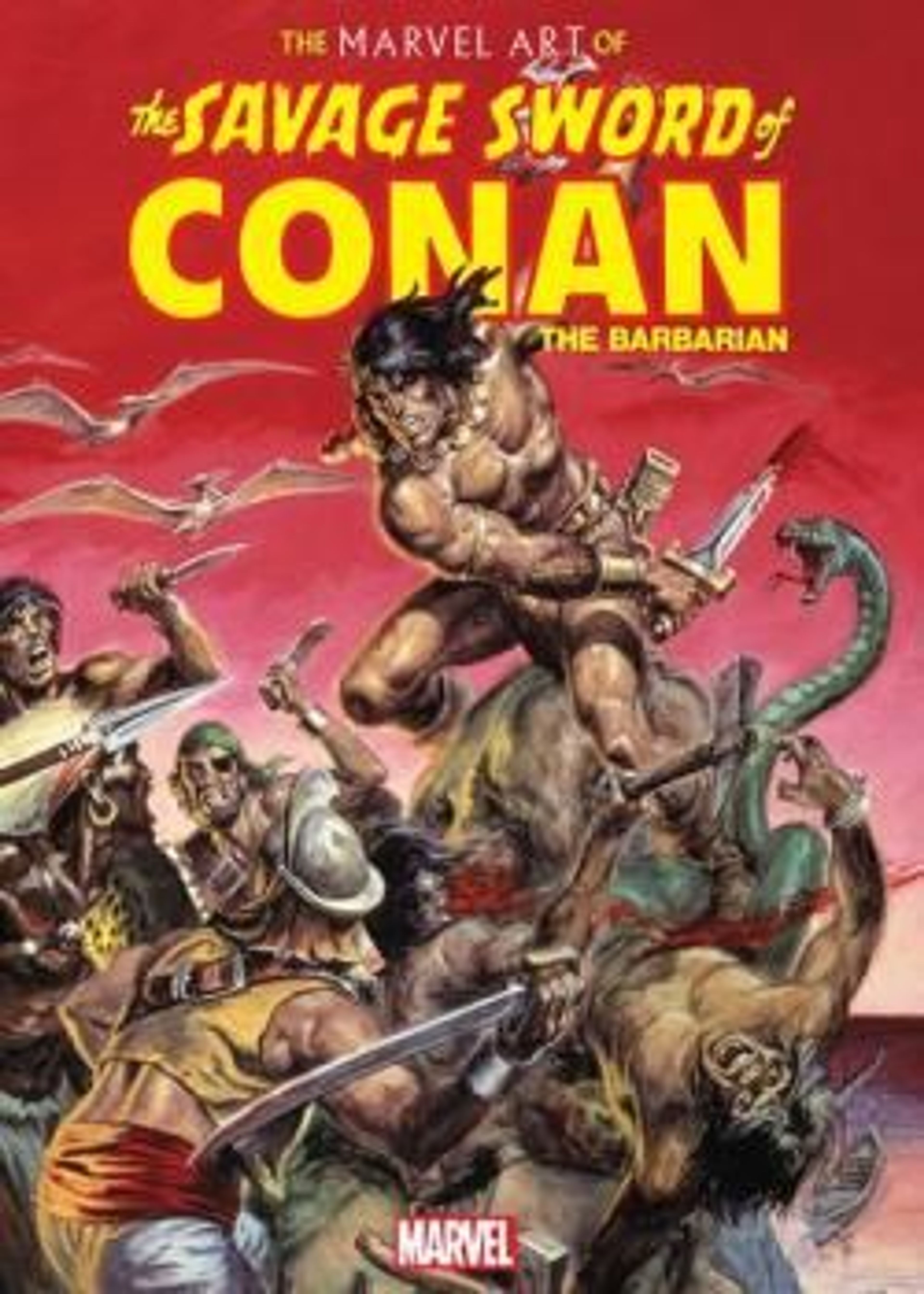 The Marvel Art of Savage Sword of Conan (2020) poster