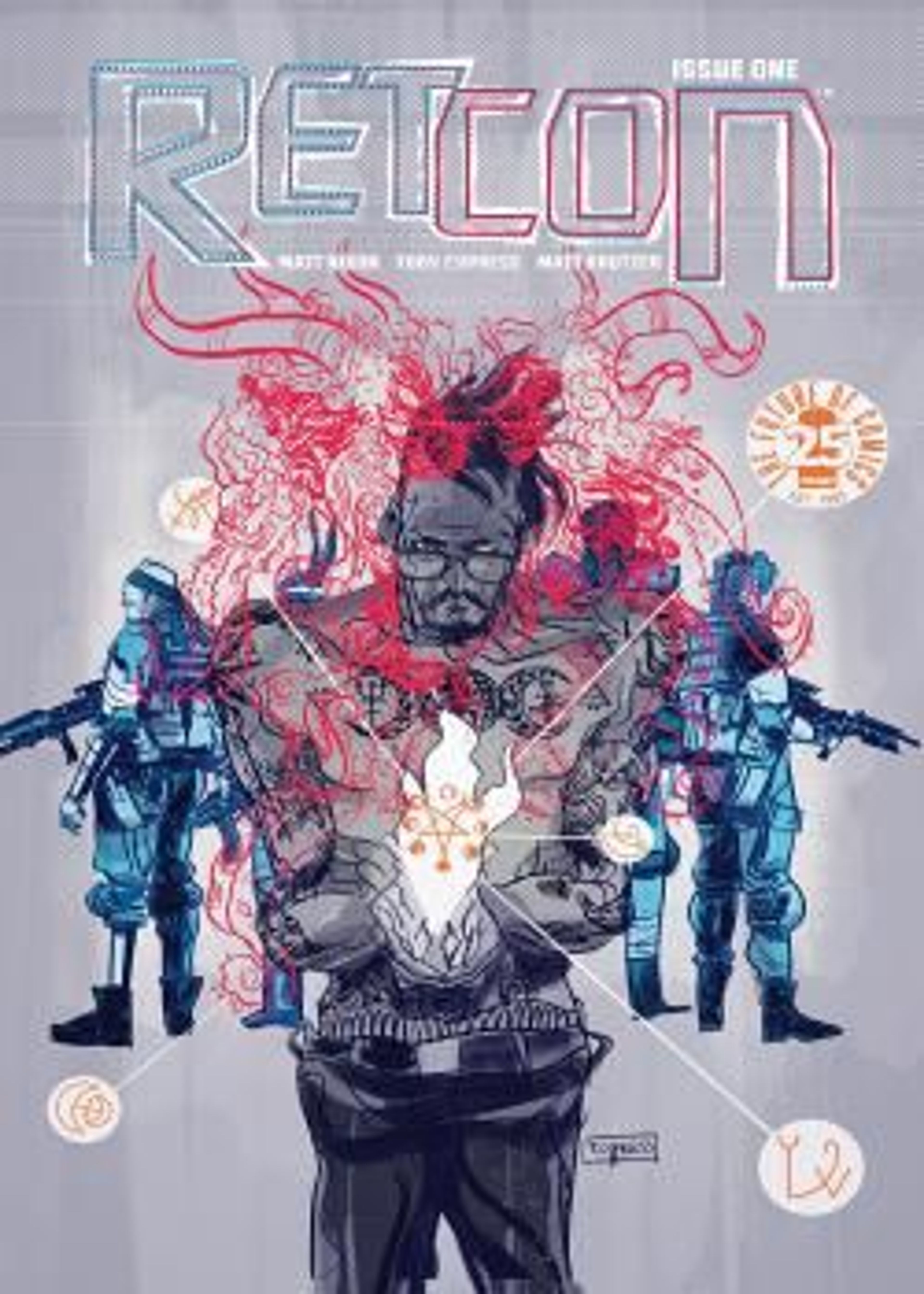 Retcon (2017) poster