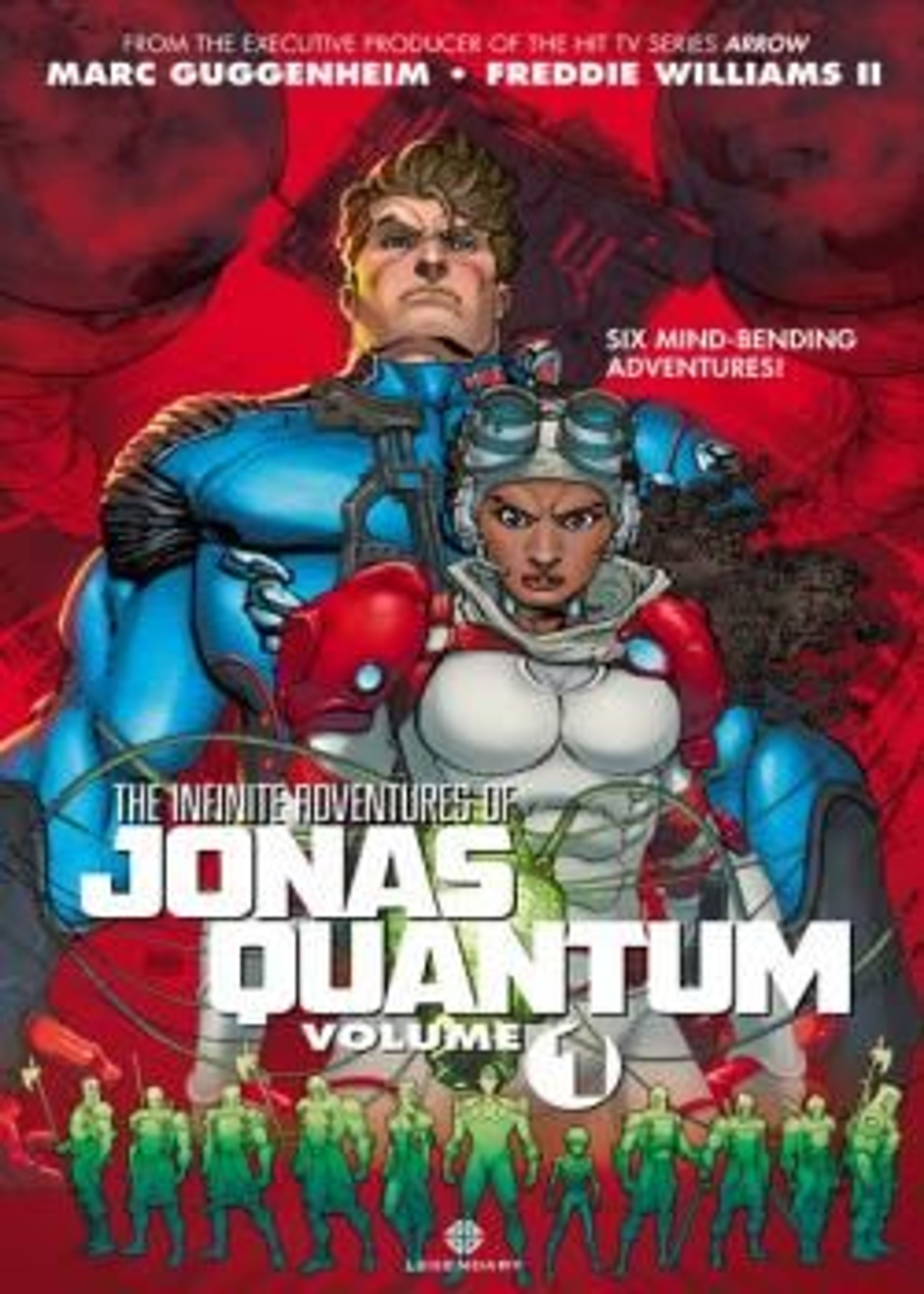 The Infinite Adventures of Jonas Quantum (2016) poster