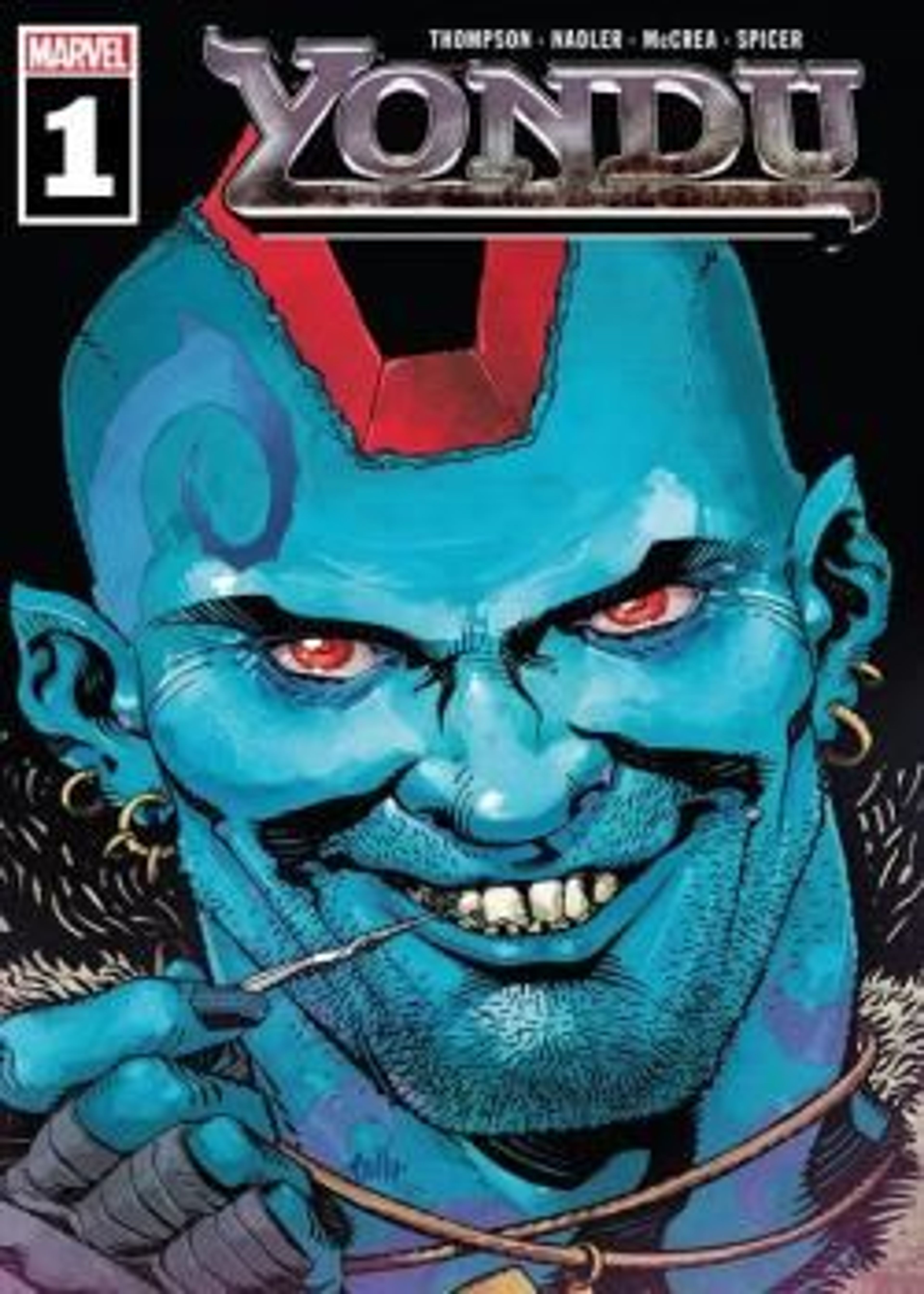 Yondu (2019-) poster