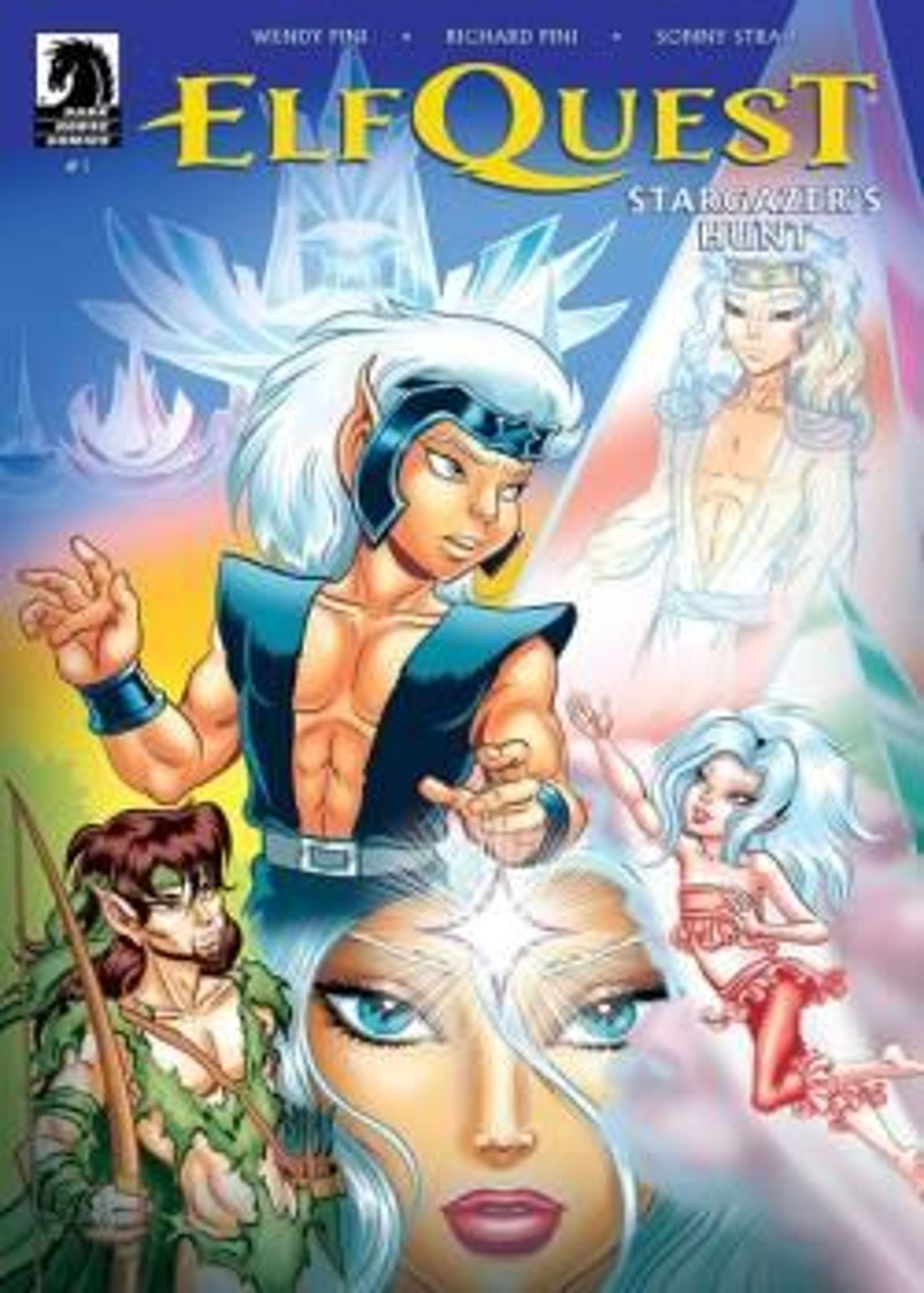 Elfquest: Stargazer's Hunt (2019-)