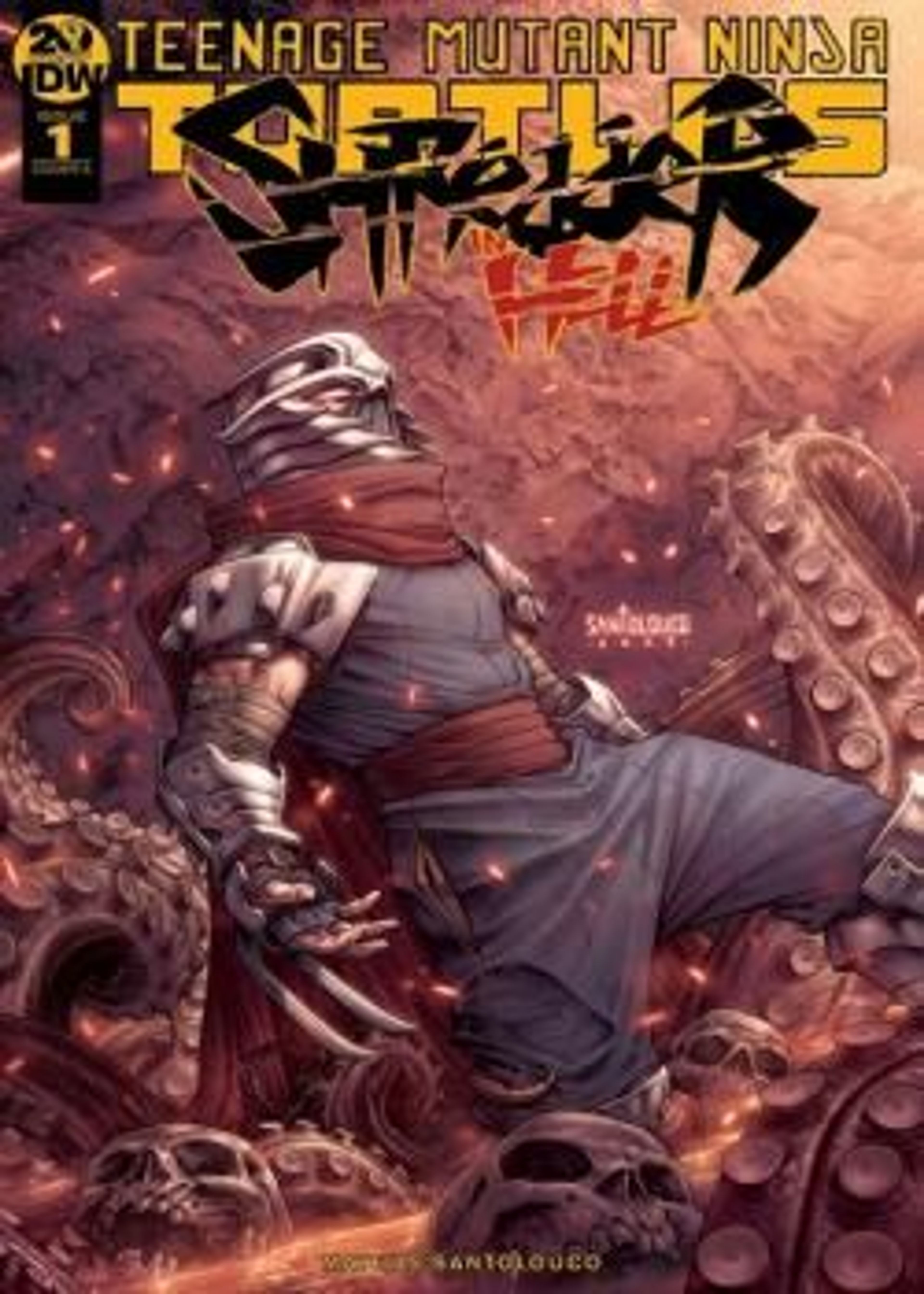 Teenage Mutant Ninja Turtles: Shredder in Hell (2019-) poster