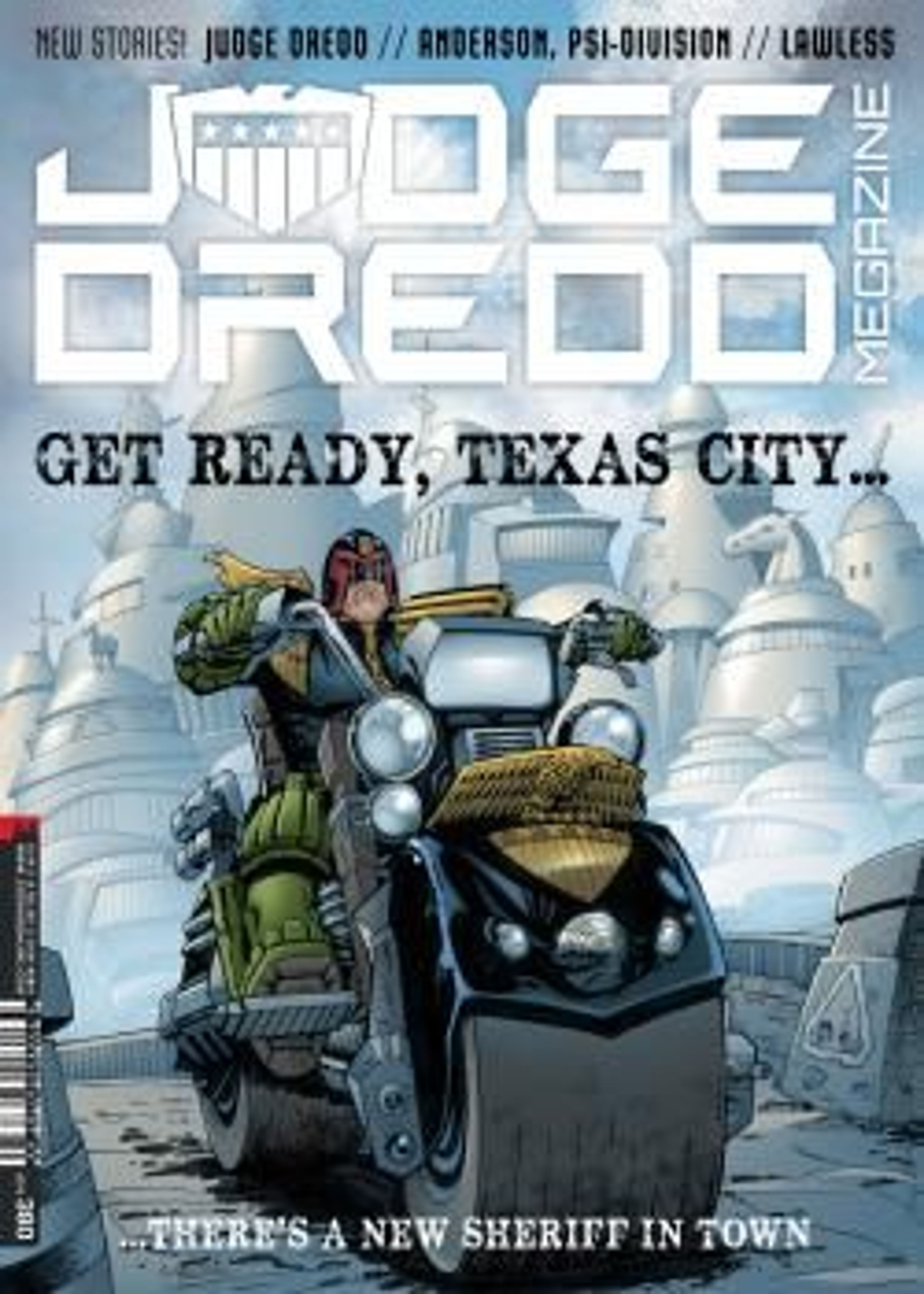 Judge Dredd Megazine (2003-) poster