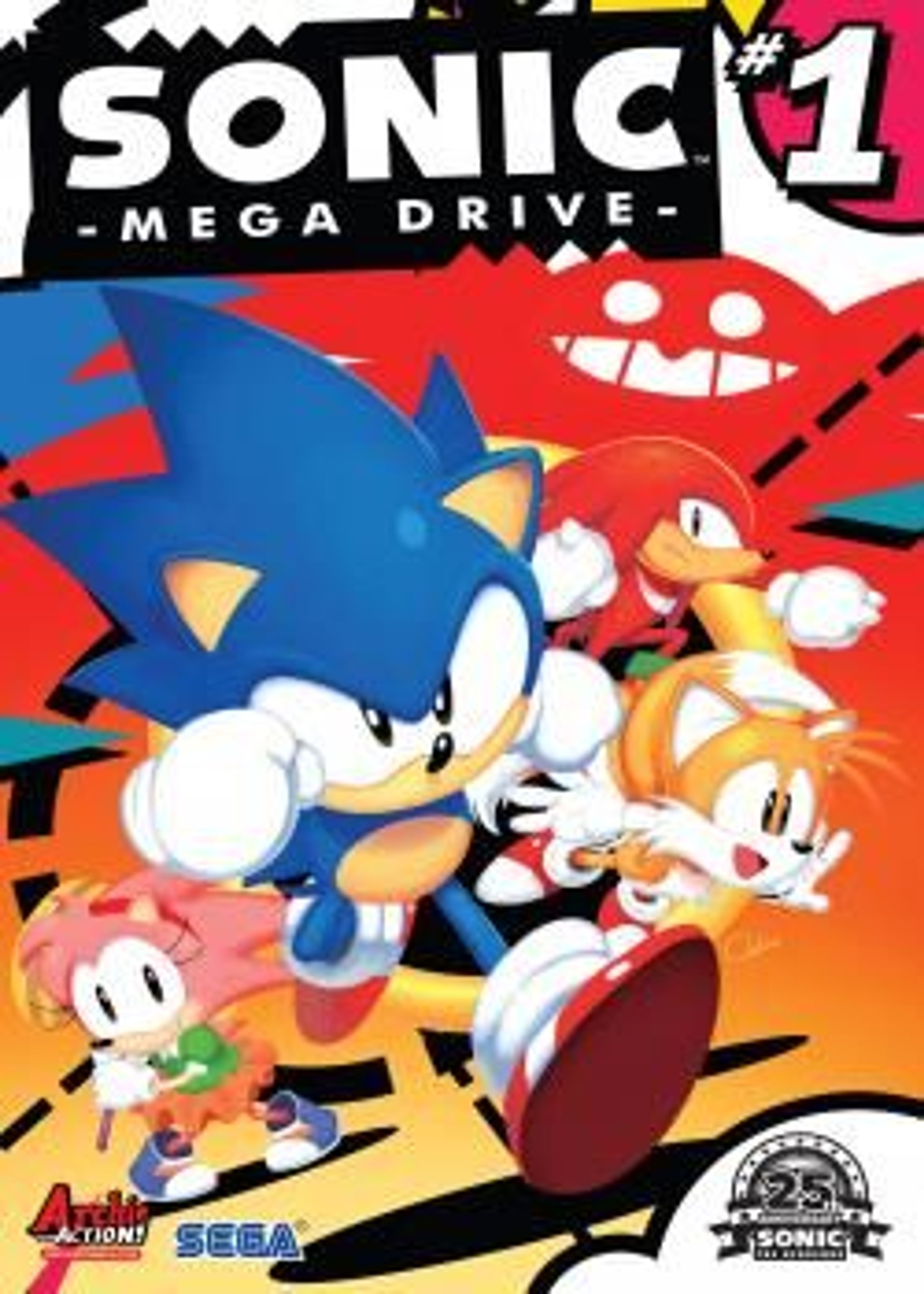 Sonic Mega Drive (2016) poster