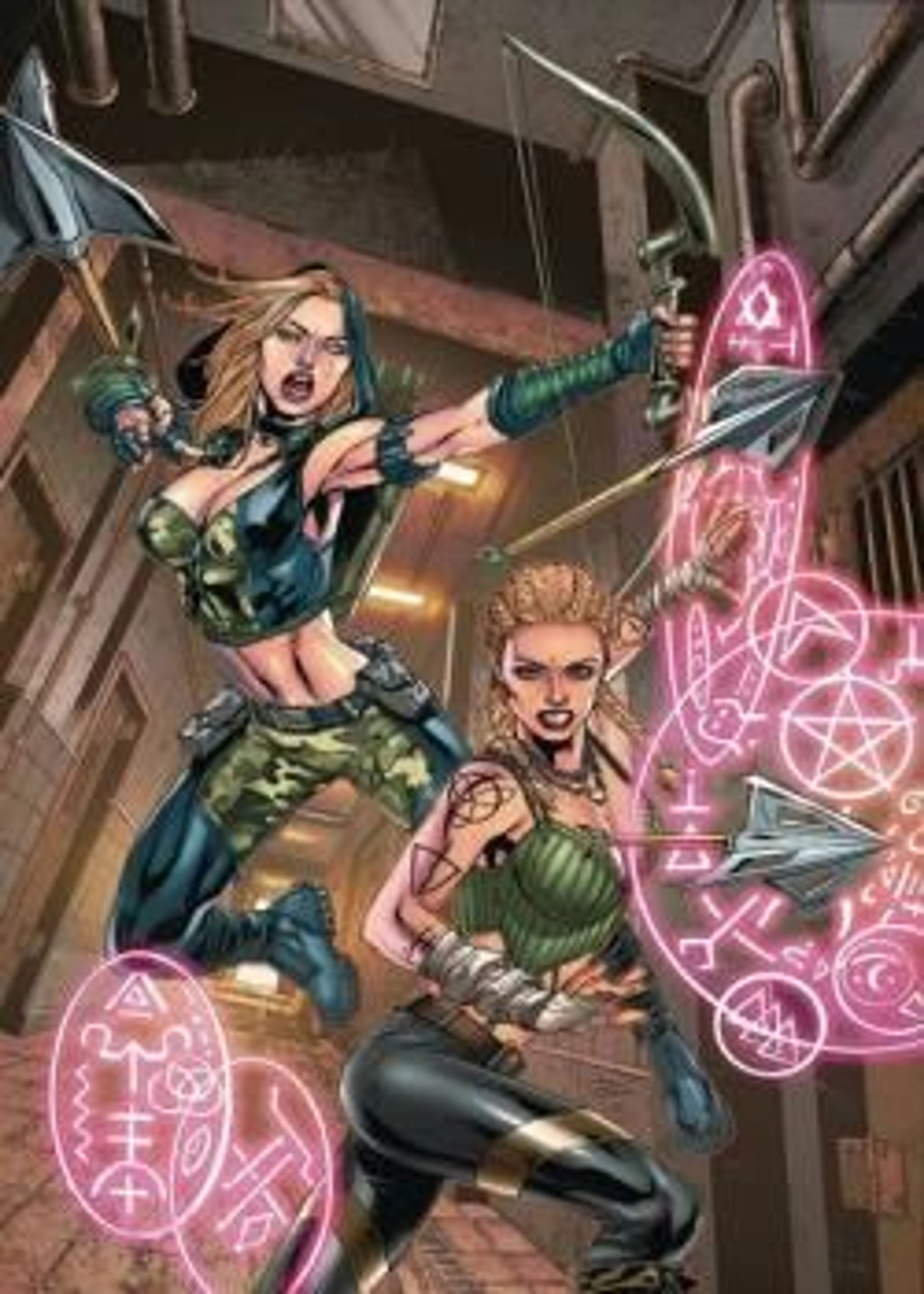 Fairy Tale Team-Up: Robyn Hood & Gretel (2024-) poster