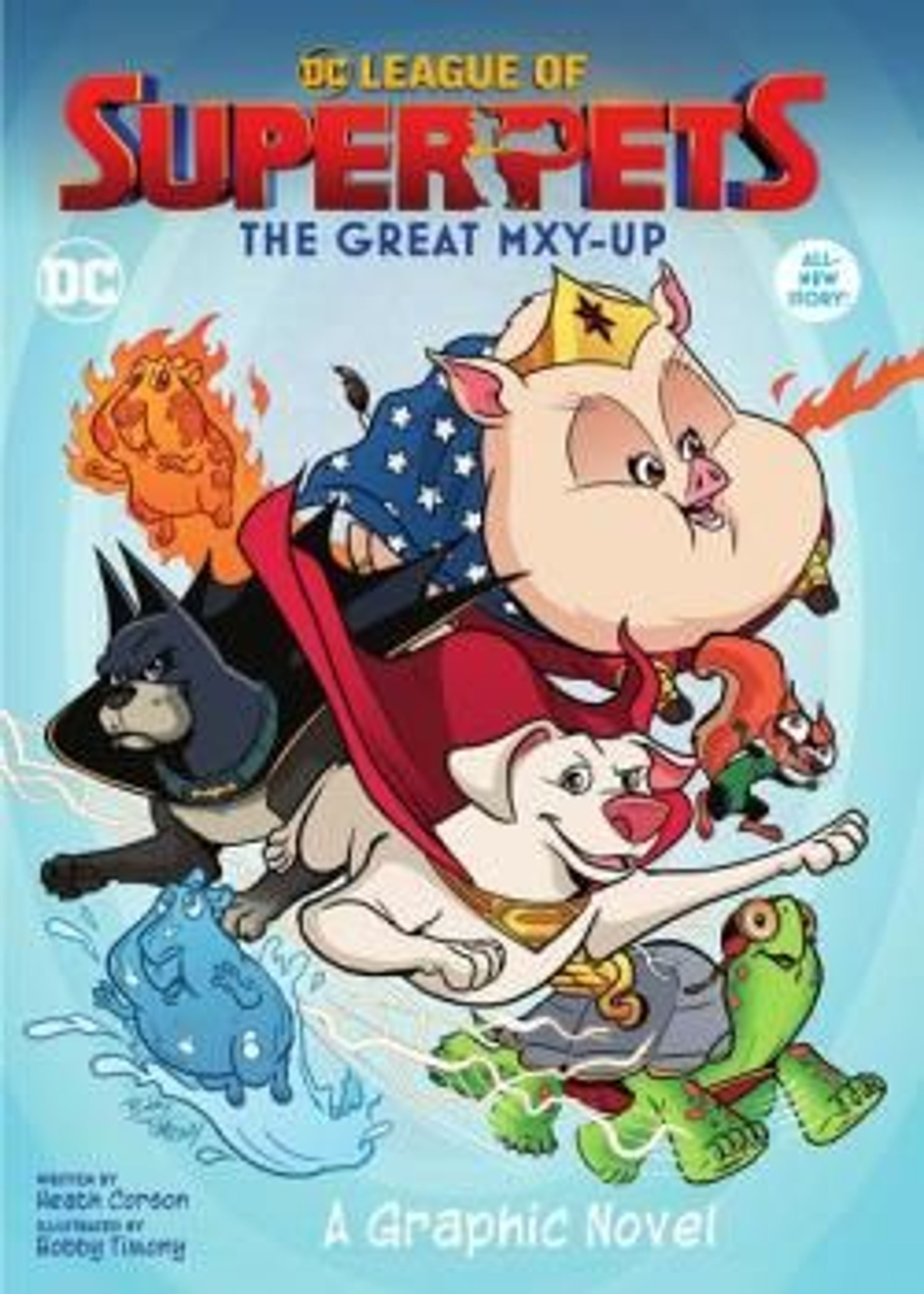 DC League of Super-Pets: The Great Mxy-Up (2022) poster