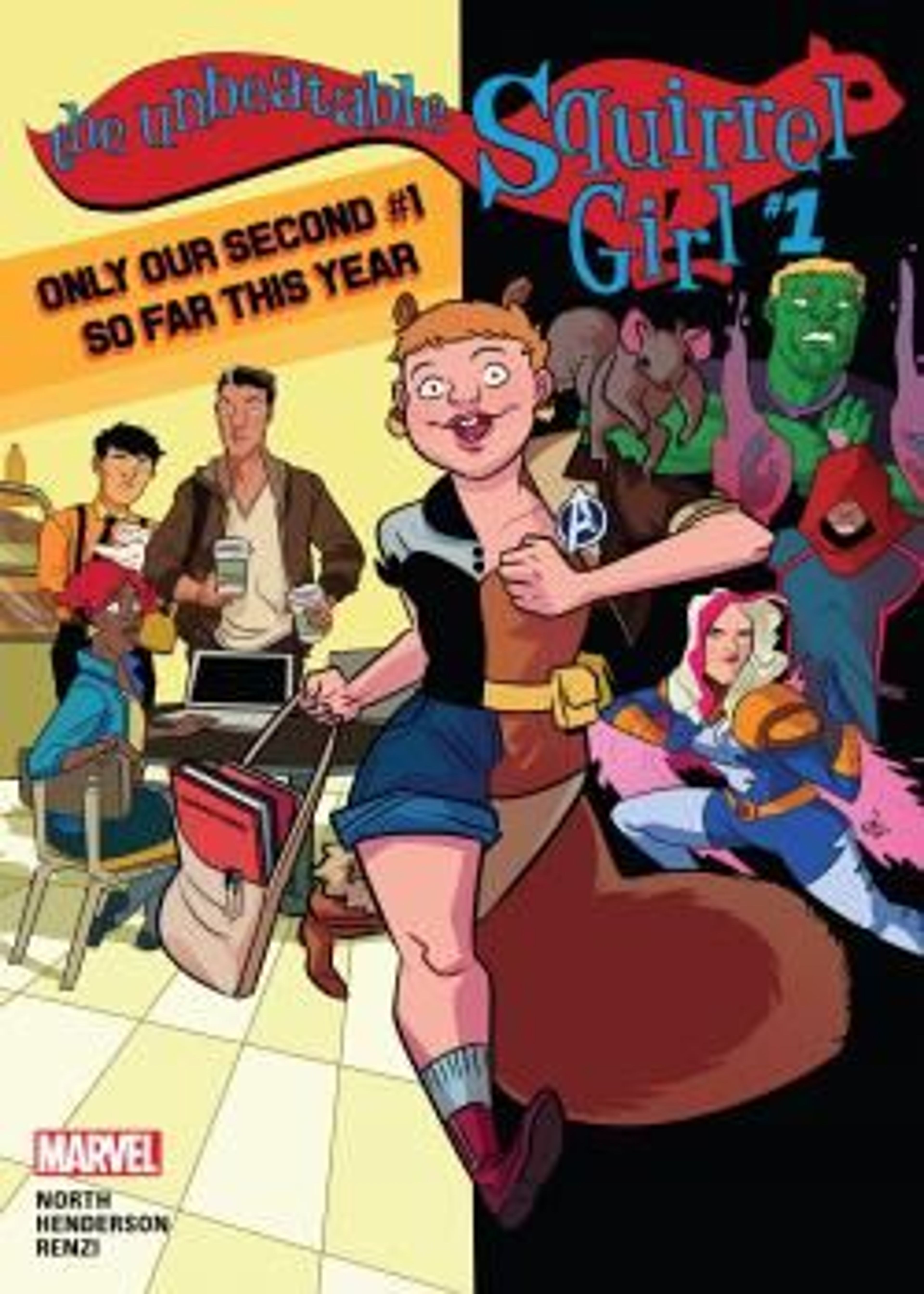 The Unbeatable Squirrel Girl Vol. 2 (2015)