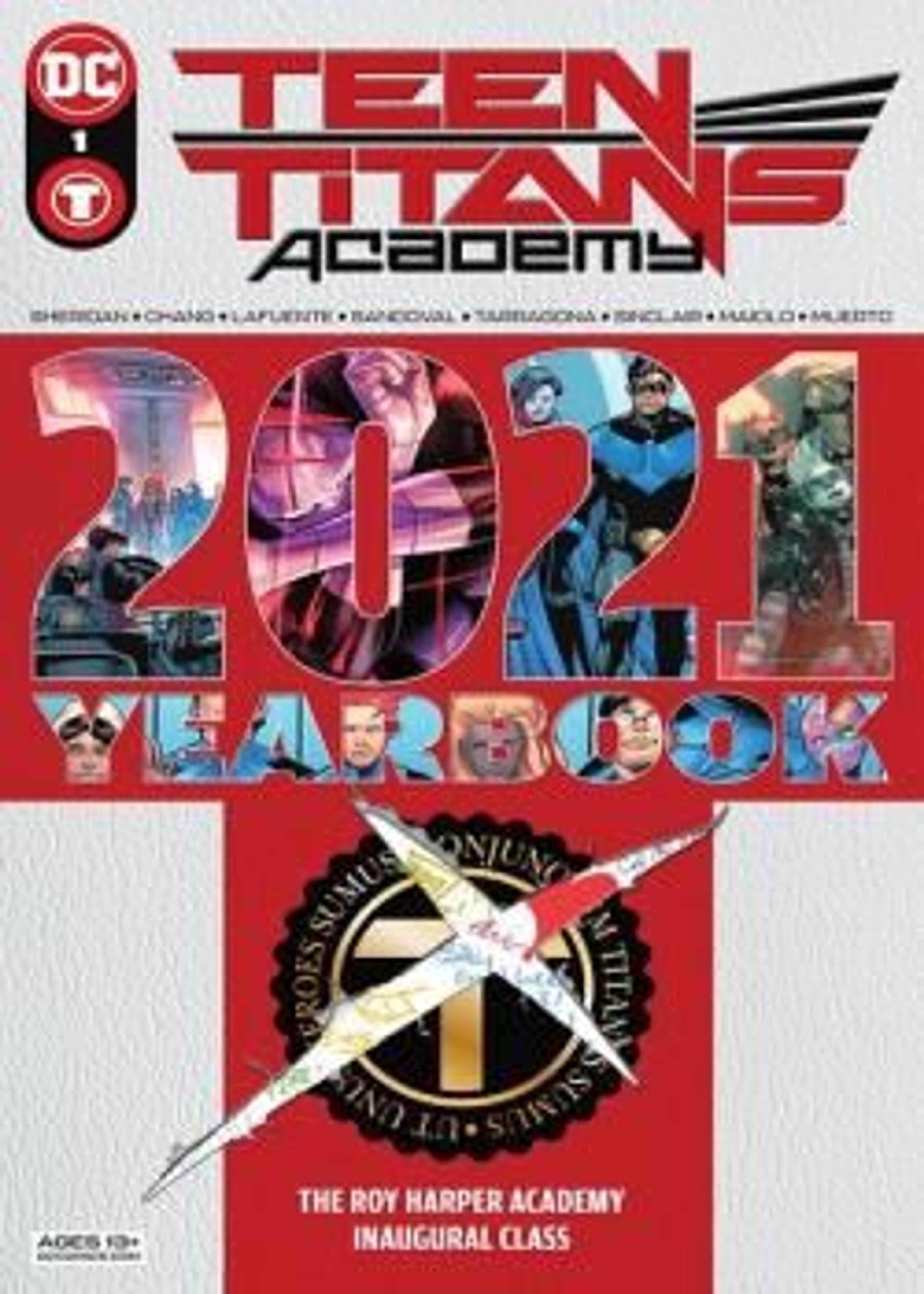 Teen Titans Academy 2021 Yearbook (2021) poster