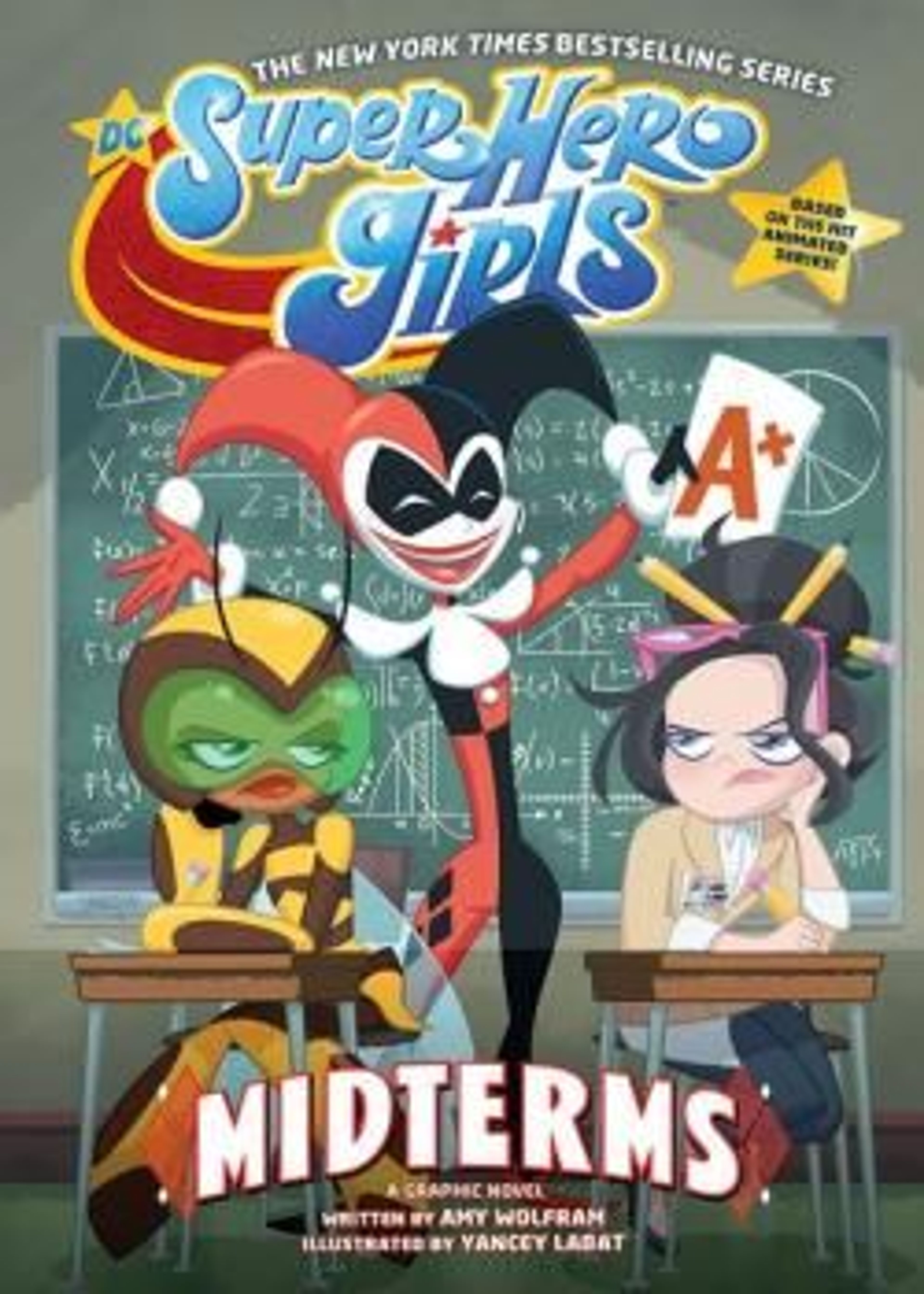 DC Super Hero Girls: Midterms (2020) poster