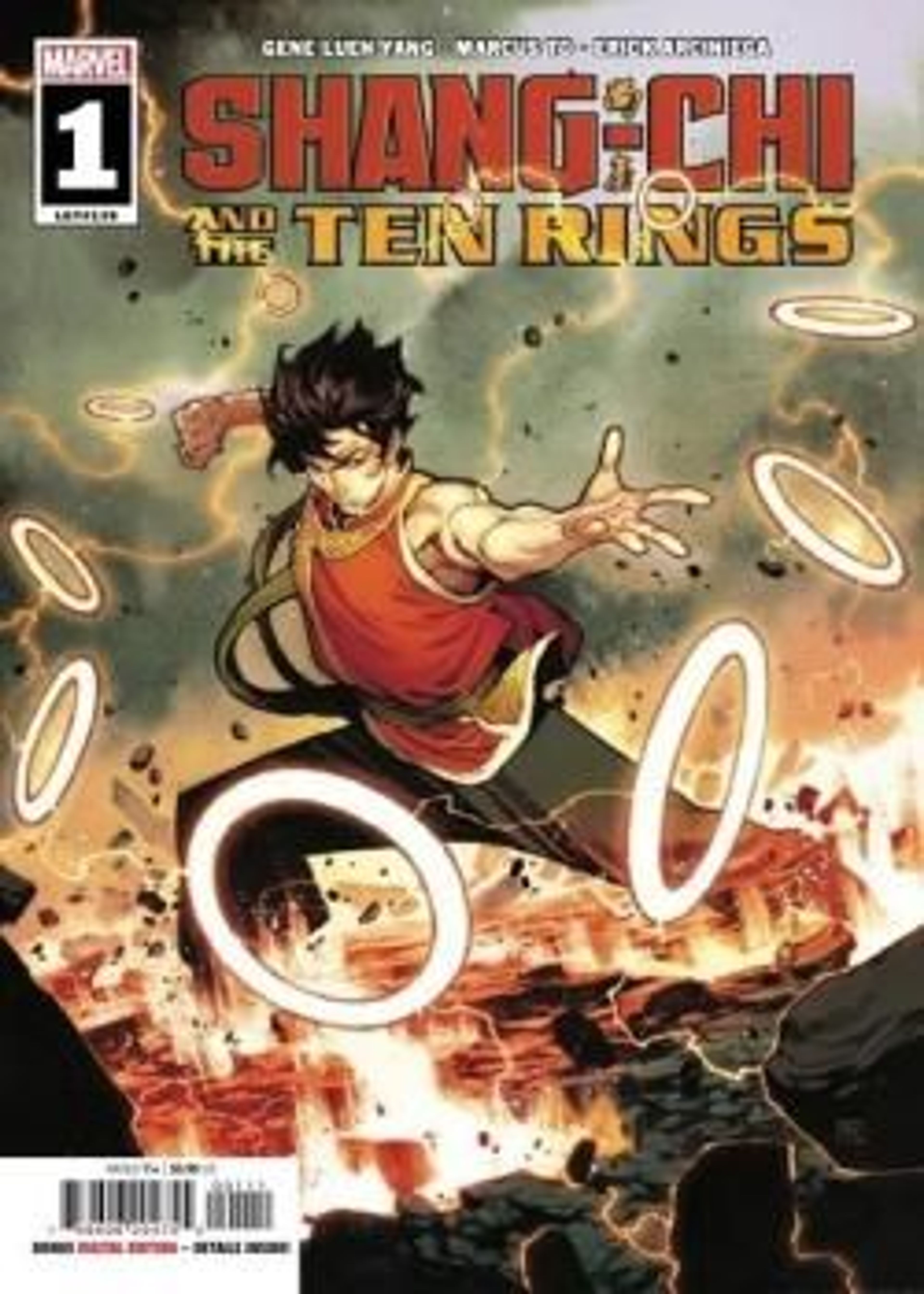 Shang-Chi and the Ten Rings (2022-) poster