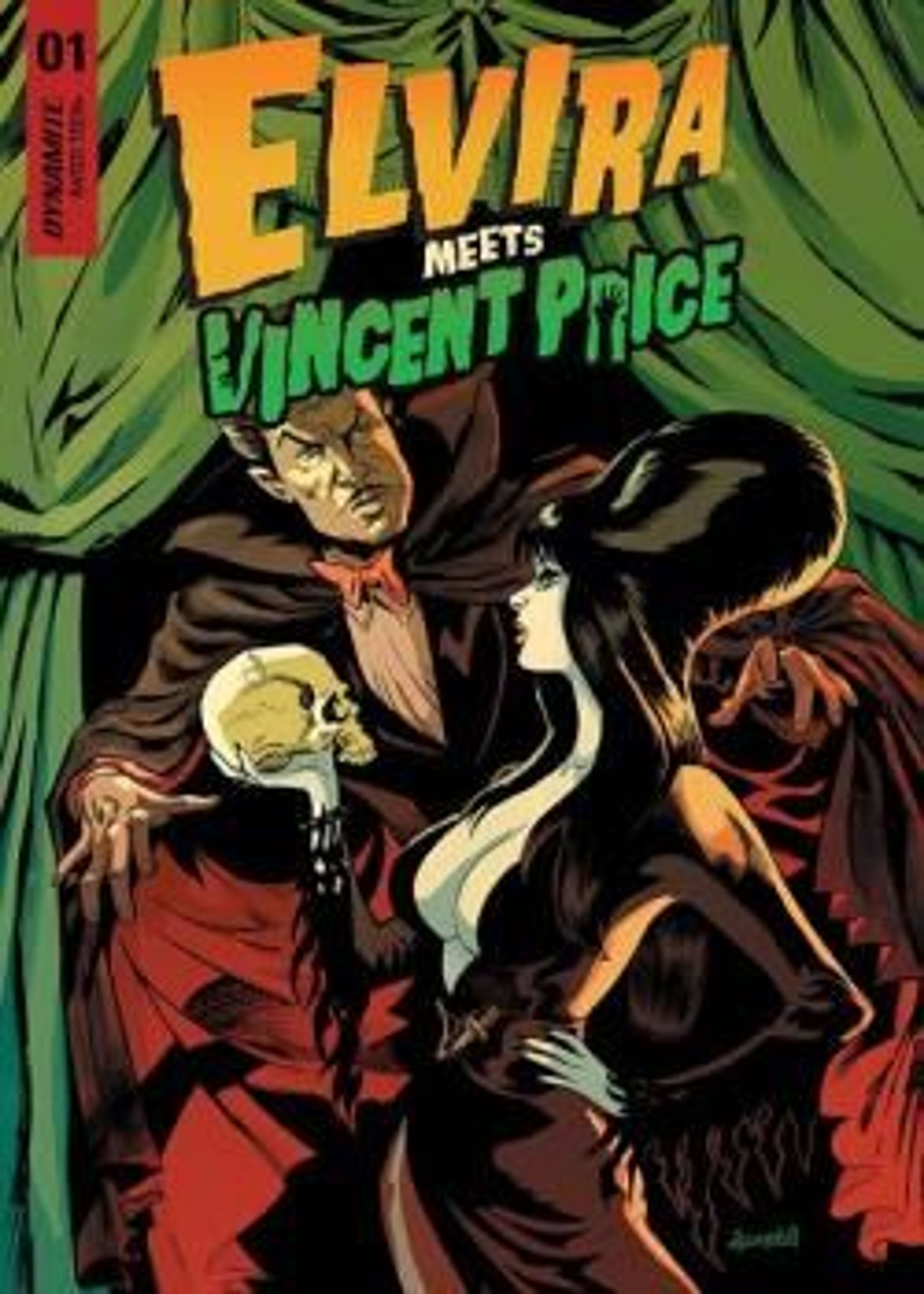 Elvira Meets Vincent Price (2021-) poster