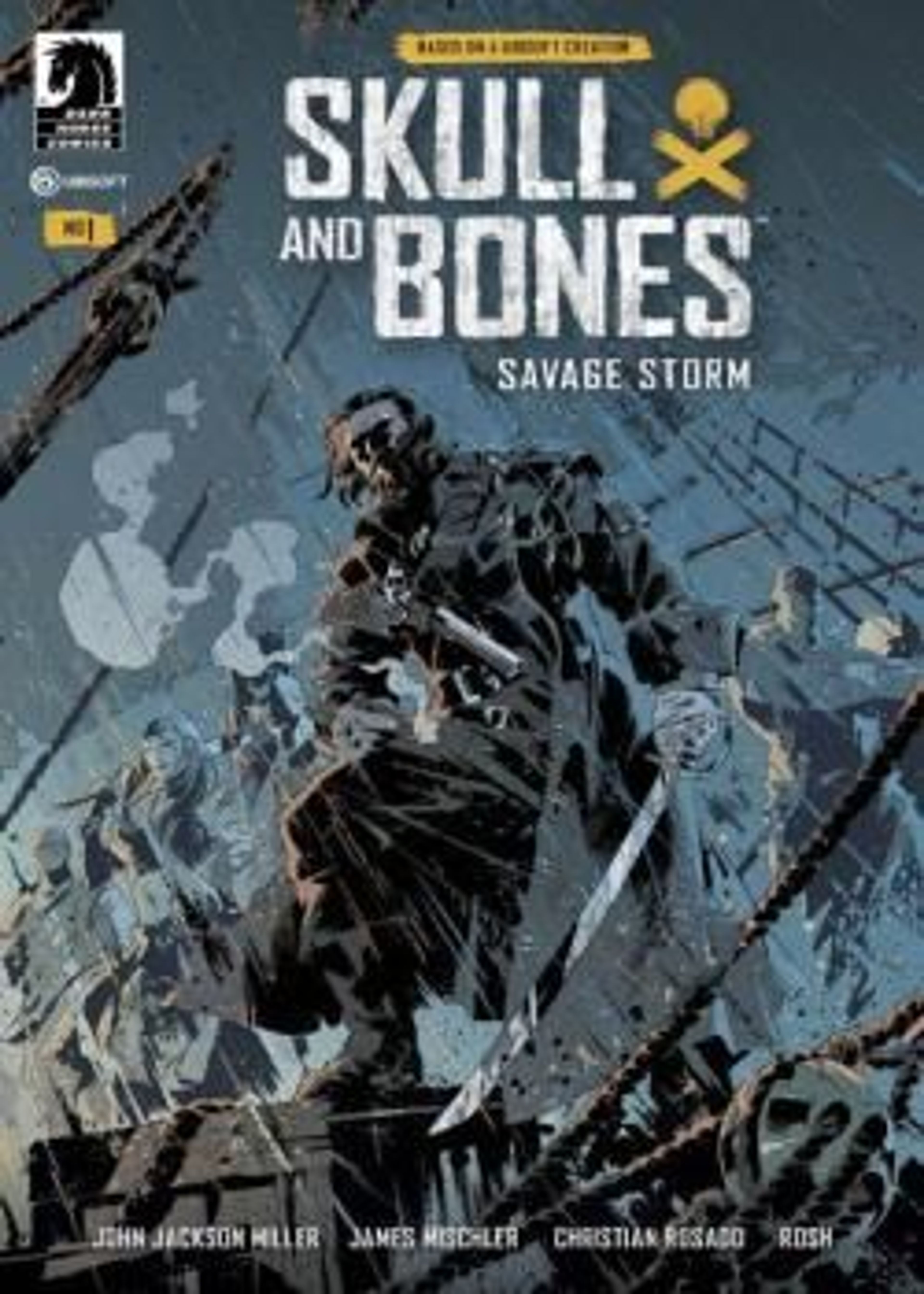 Skull and Bones: Savage Storm (2023-) poster