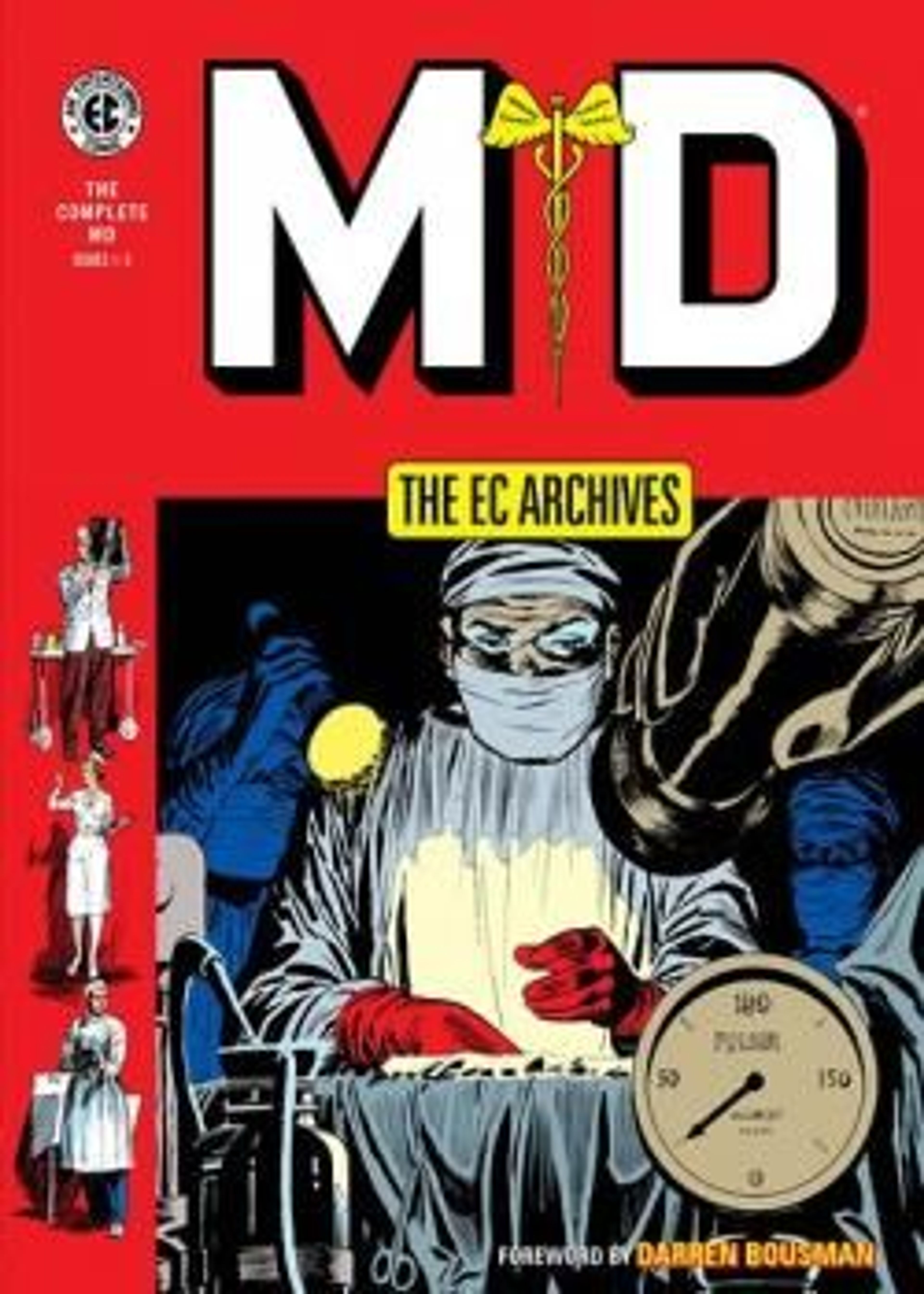 The EC Archives: MD (2021) poster