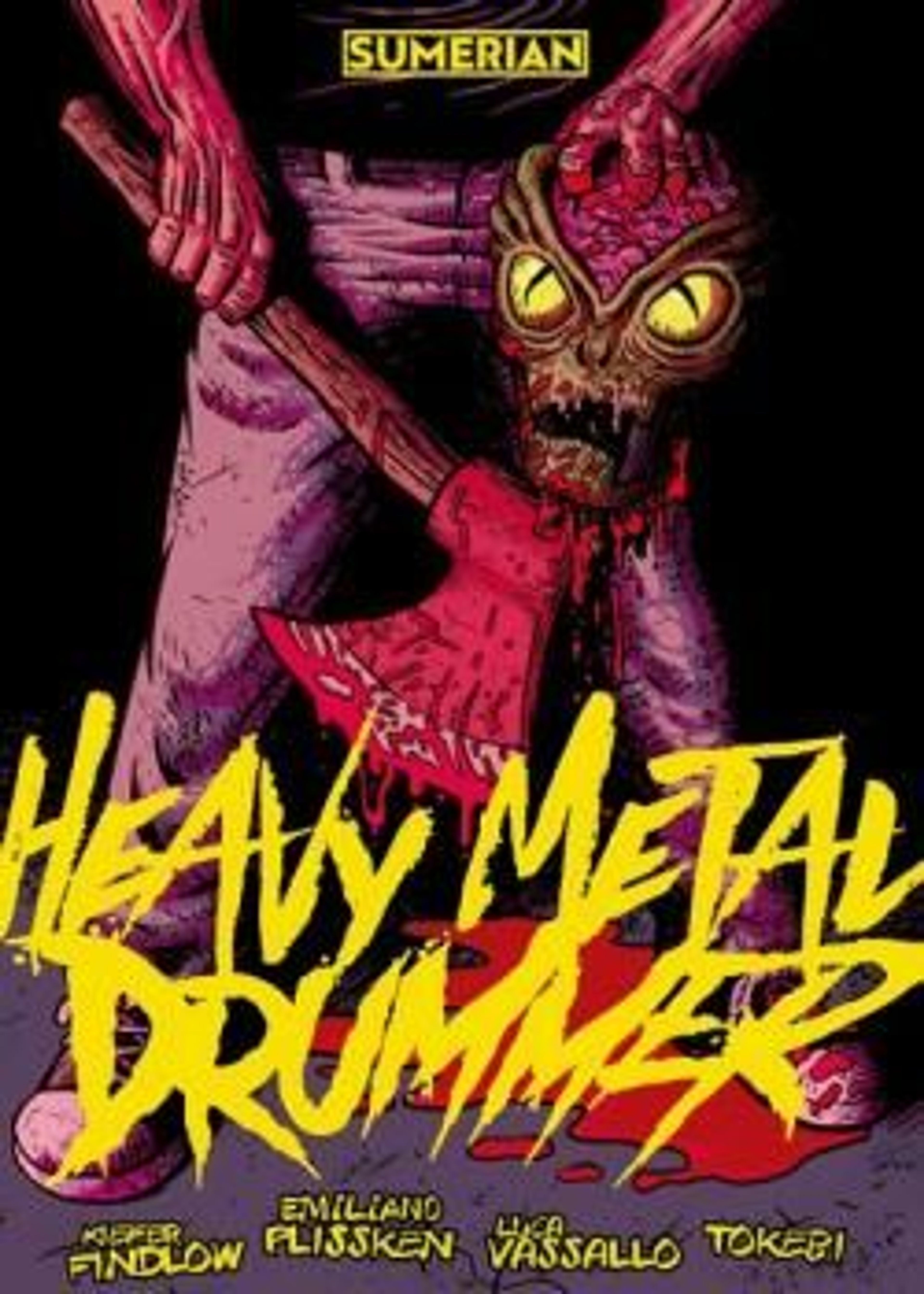 Heavy Metal Drummer (2022-) poster