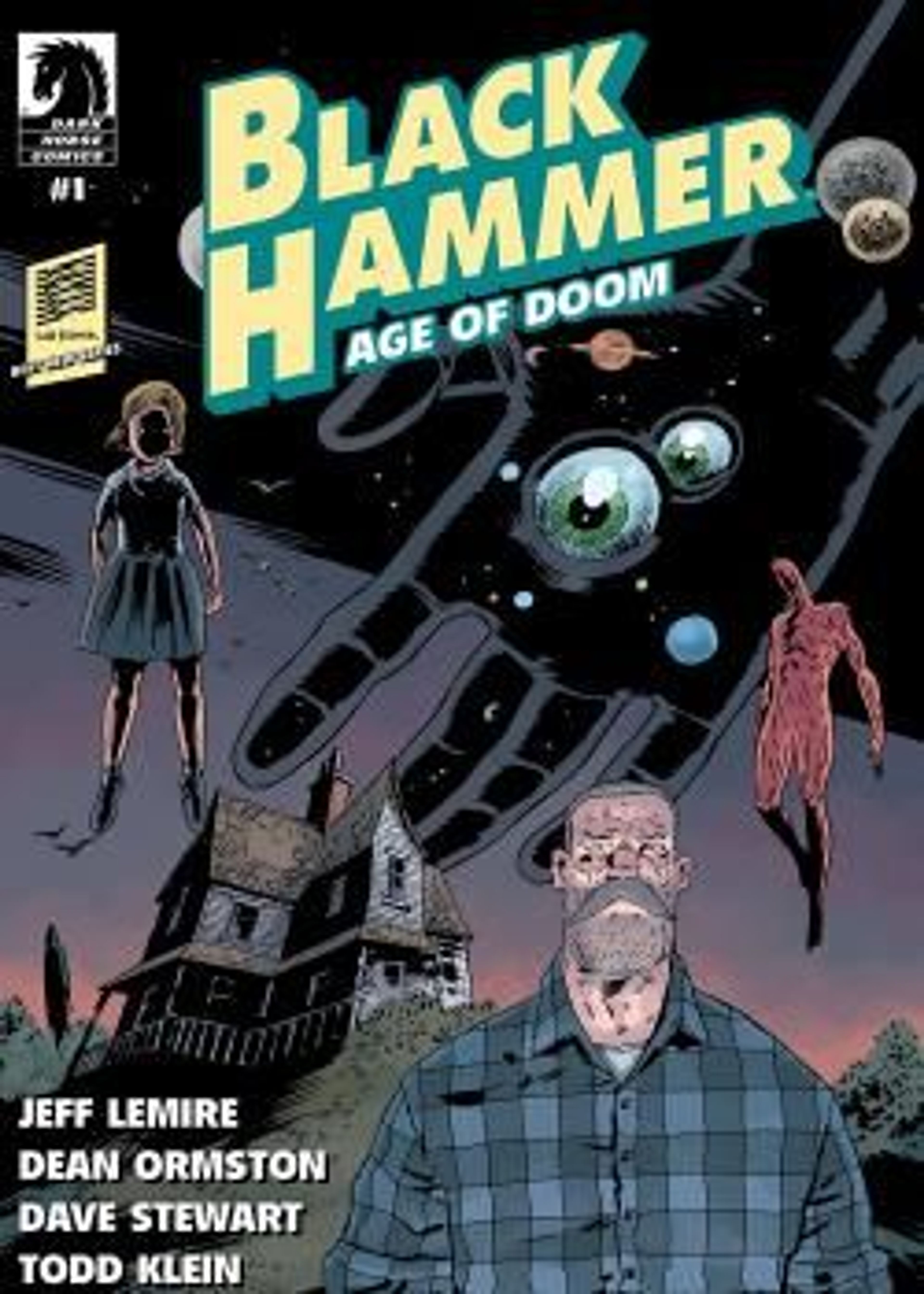 Black Hammer: Age of Doom (2018-) poster