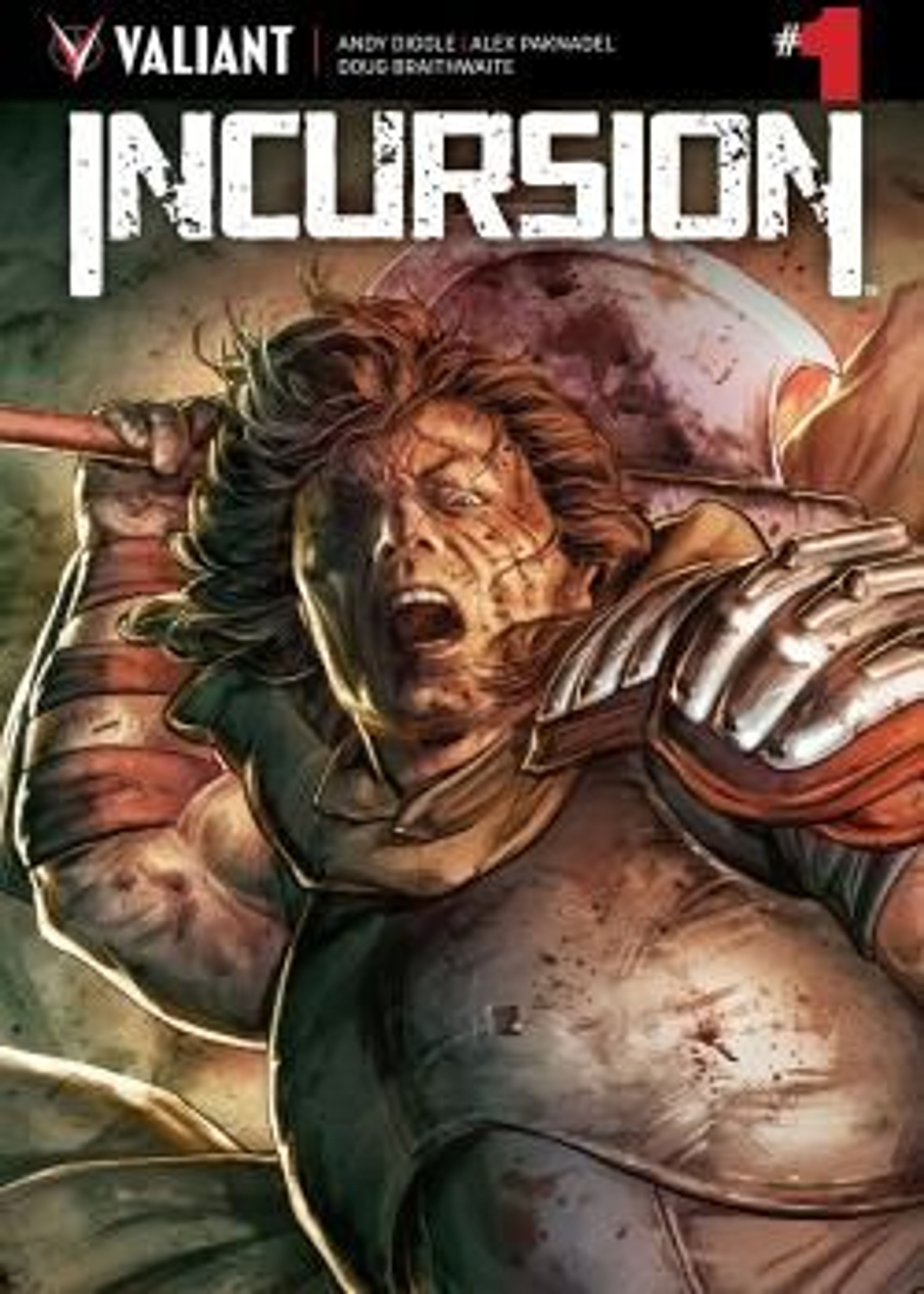 Incursion (2019-) poster