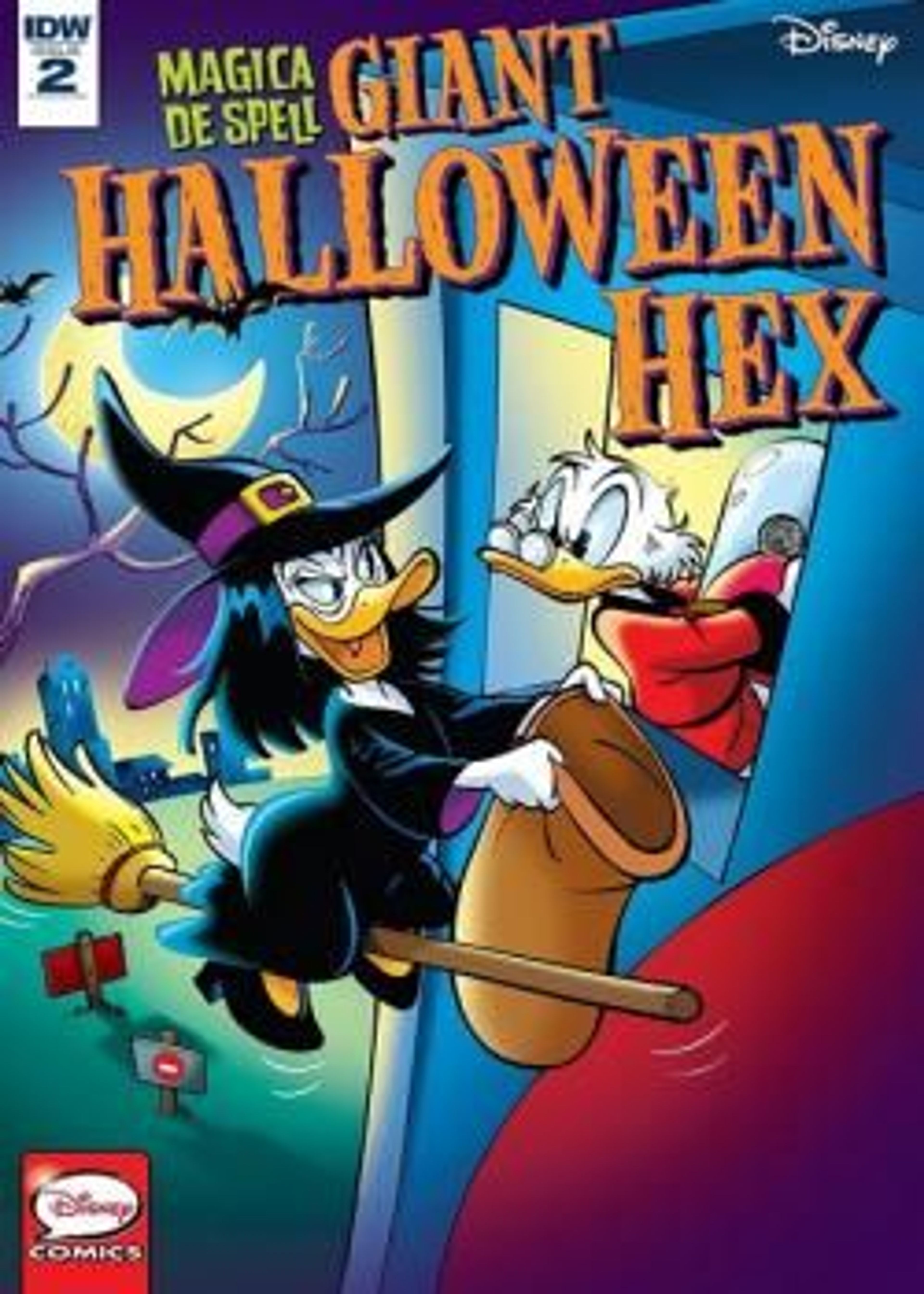 Magica De Spell Giant Halloween Hex (2018) poster