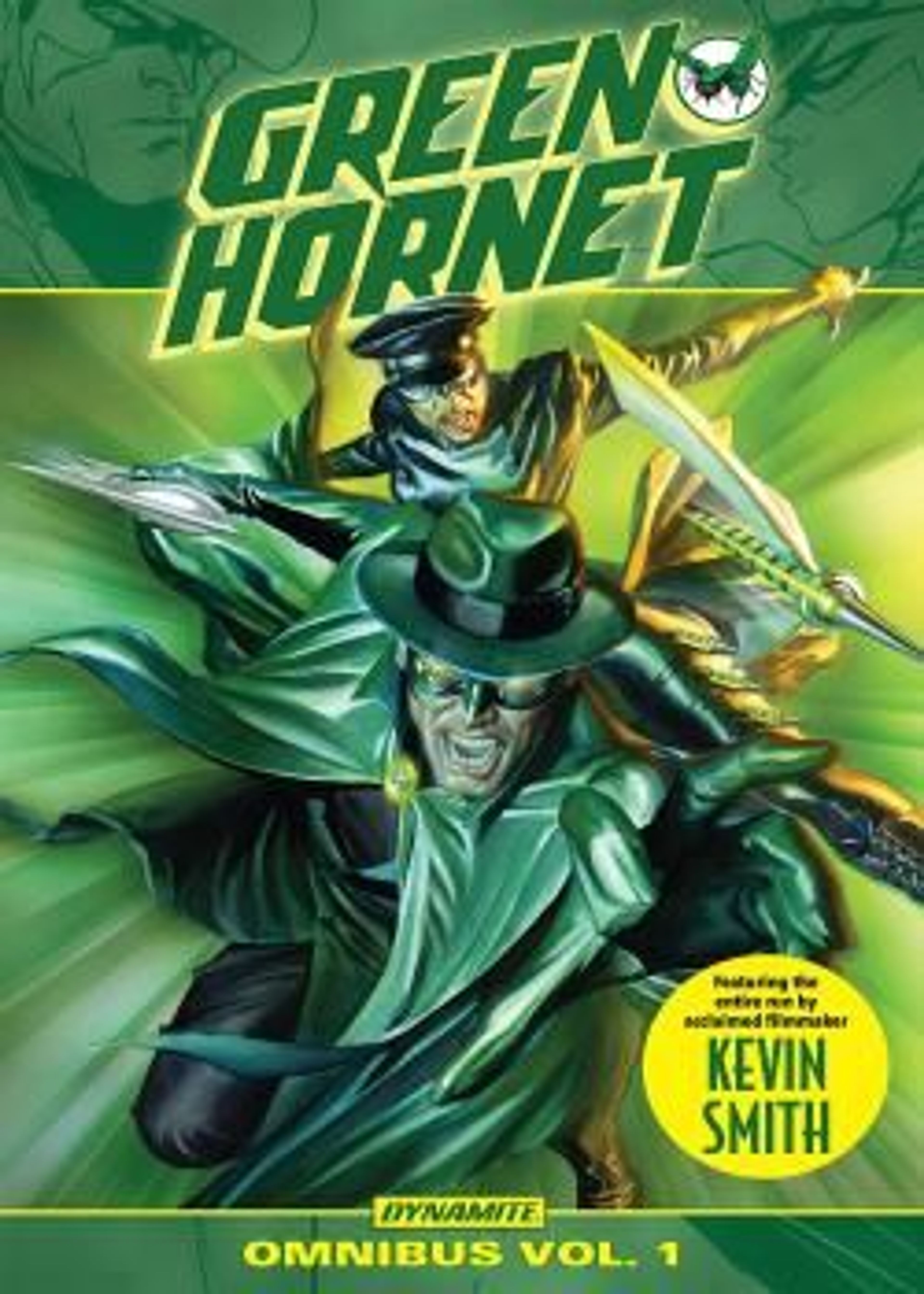 Green Hornet Omnibus Vol. 1 (2017) poster