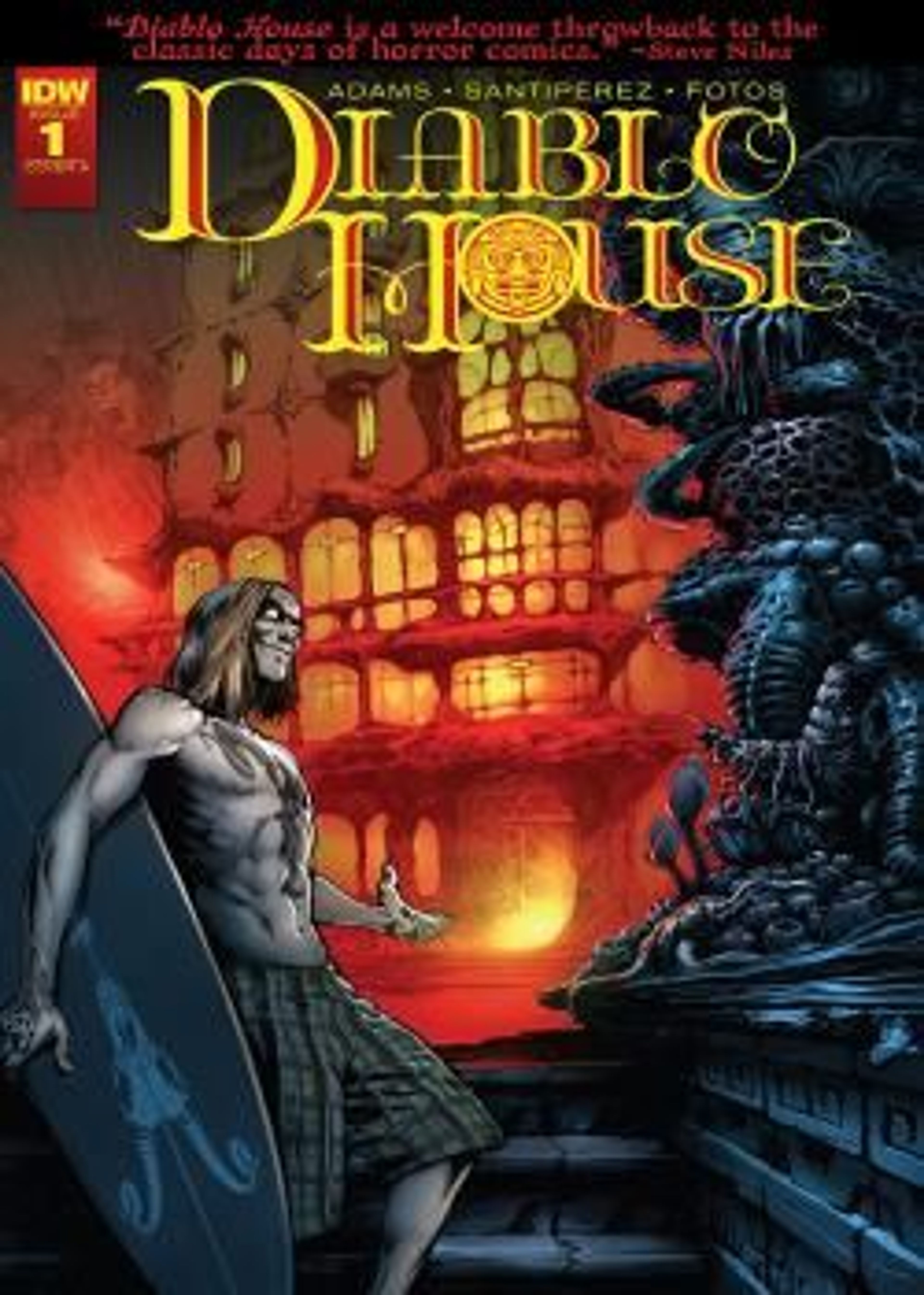 Diablo House (2017) poster