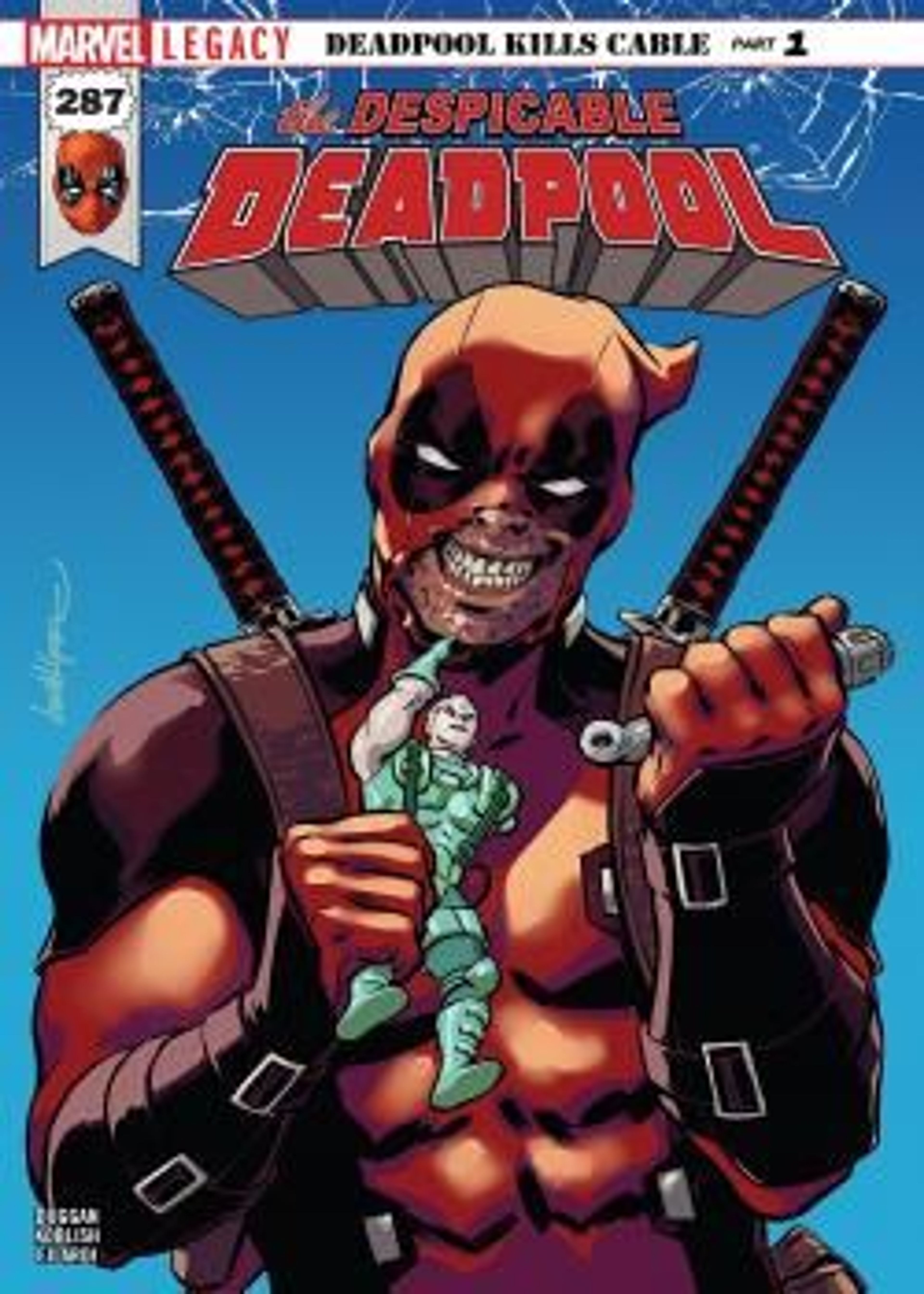 Despicable Deadpool (2017-) poster