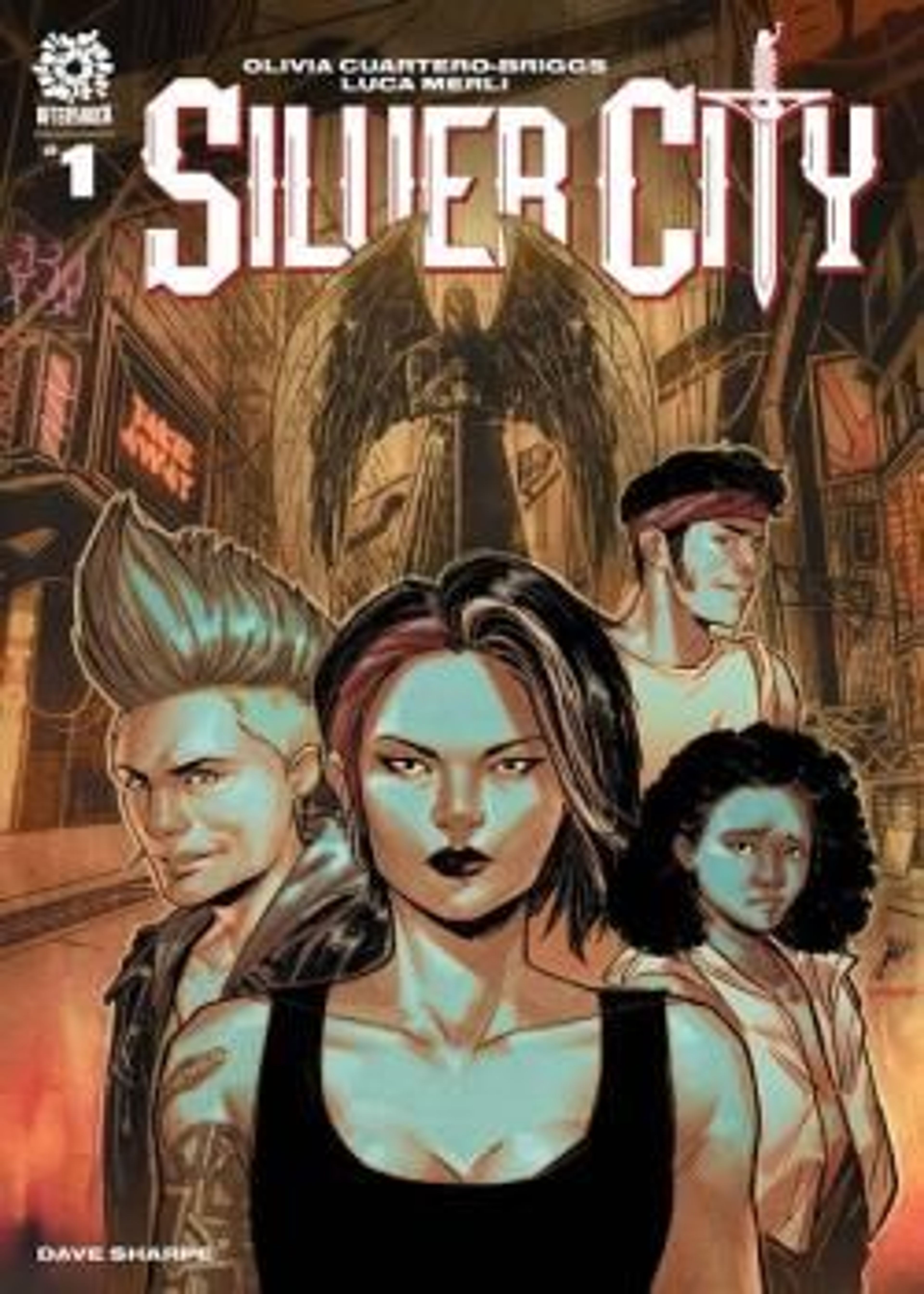 Silver City (2021-) poster