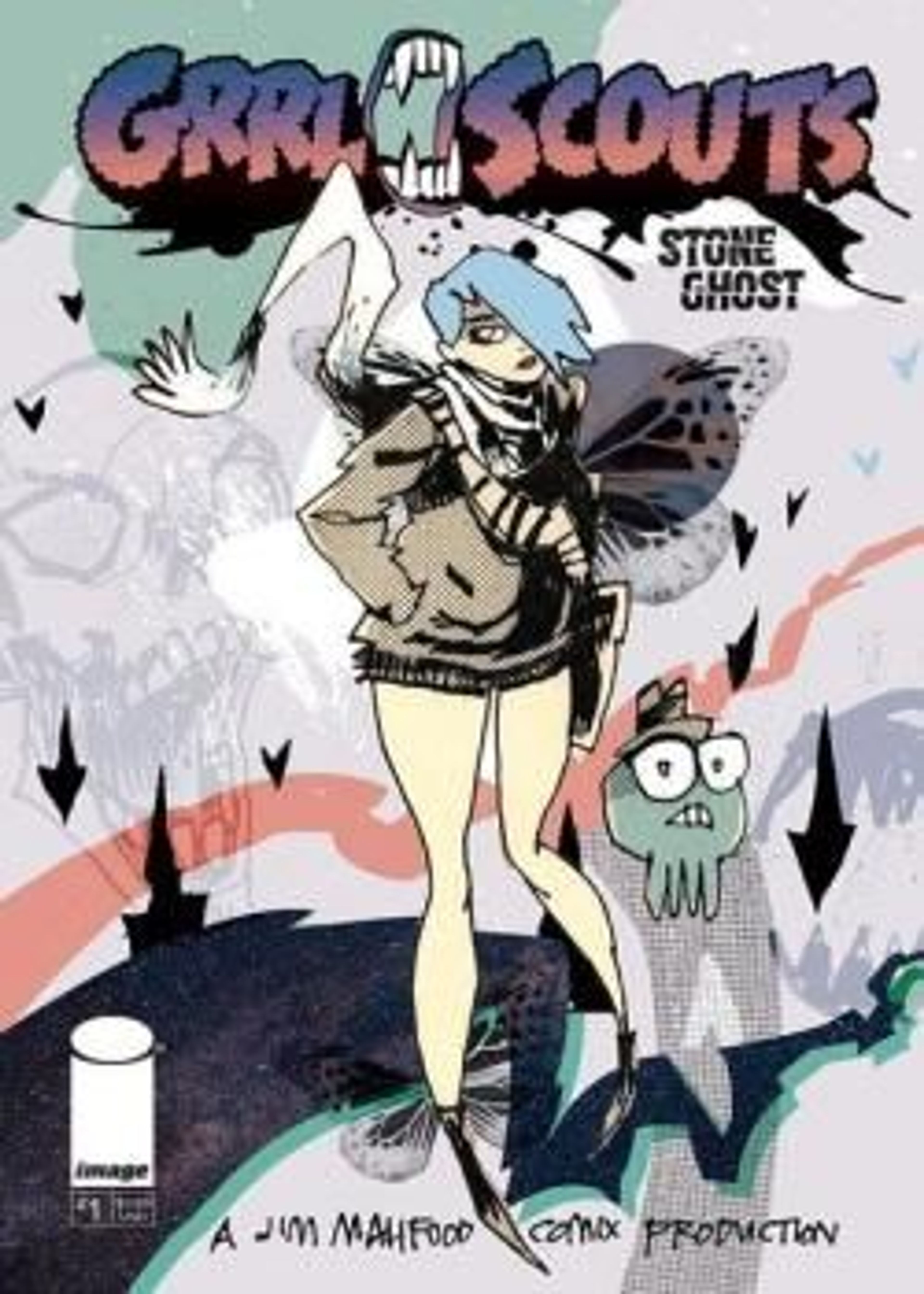 Grrl Scouts: Stone Ghost (2021-) poster