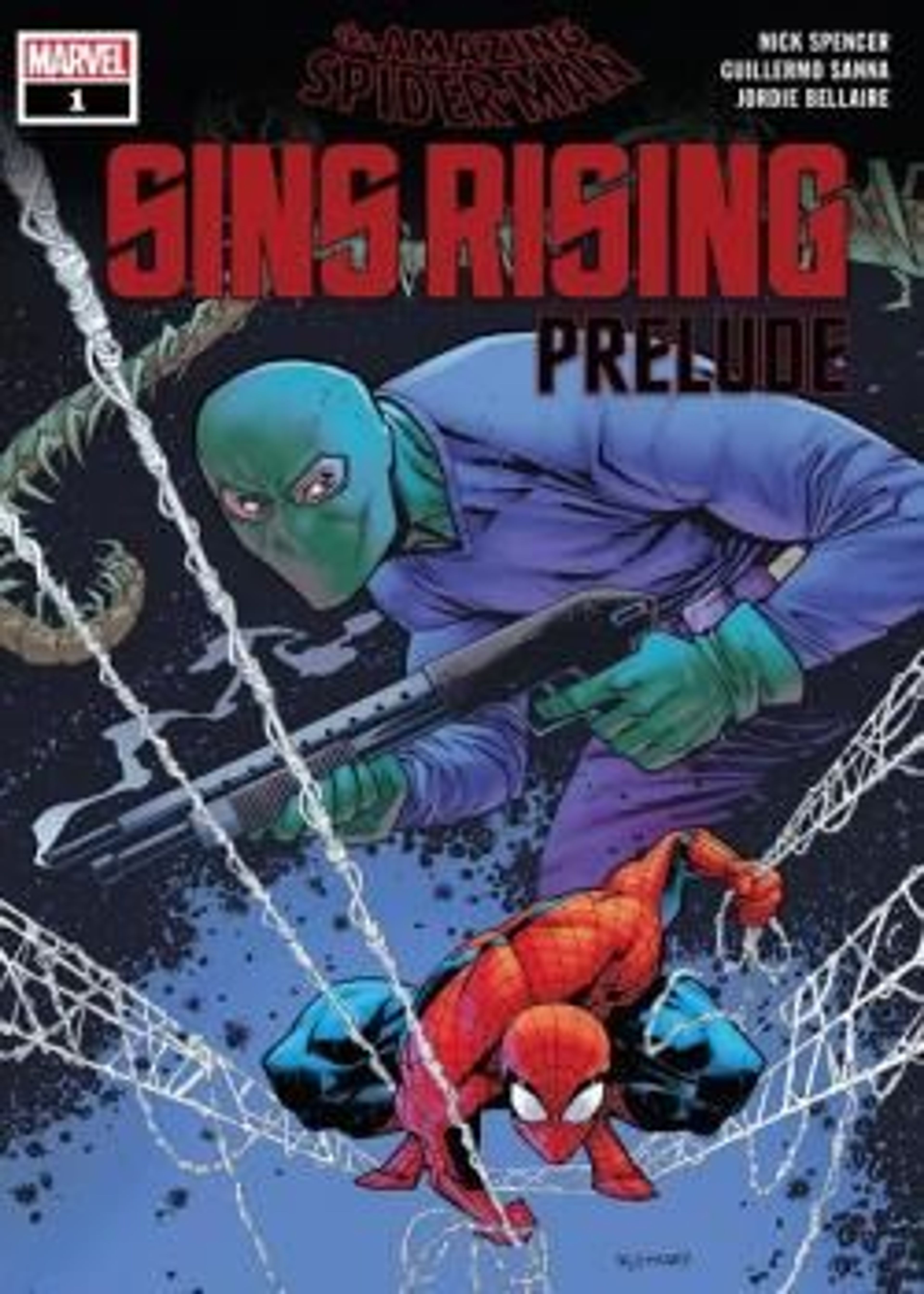 Amazing Spider-Man: Sins Rising Prelude (2020) poster