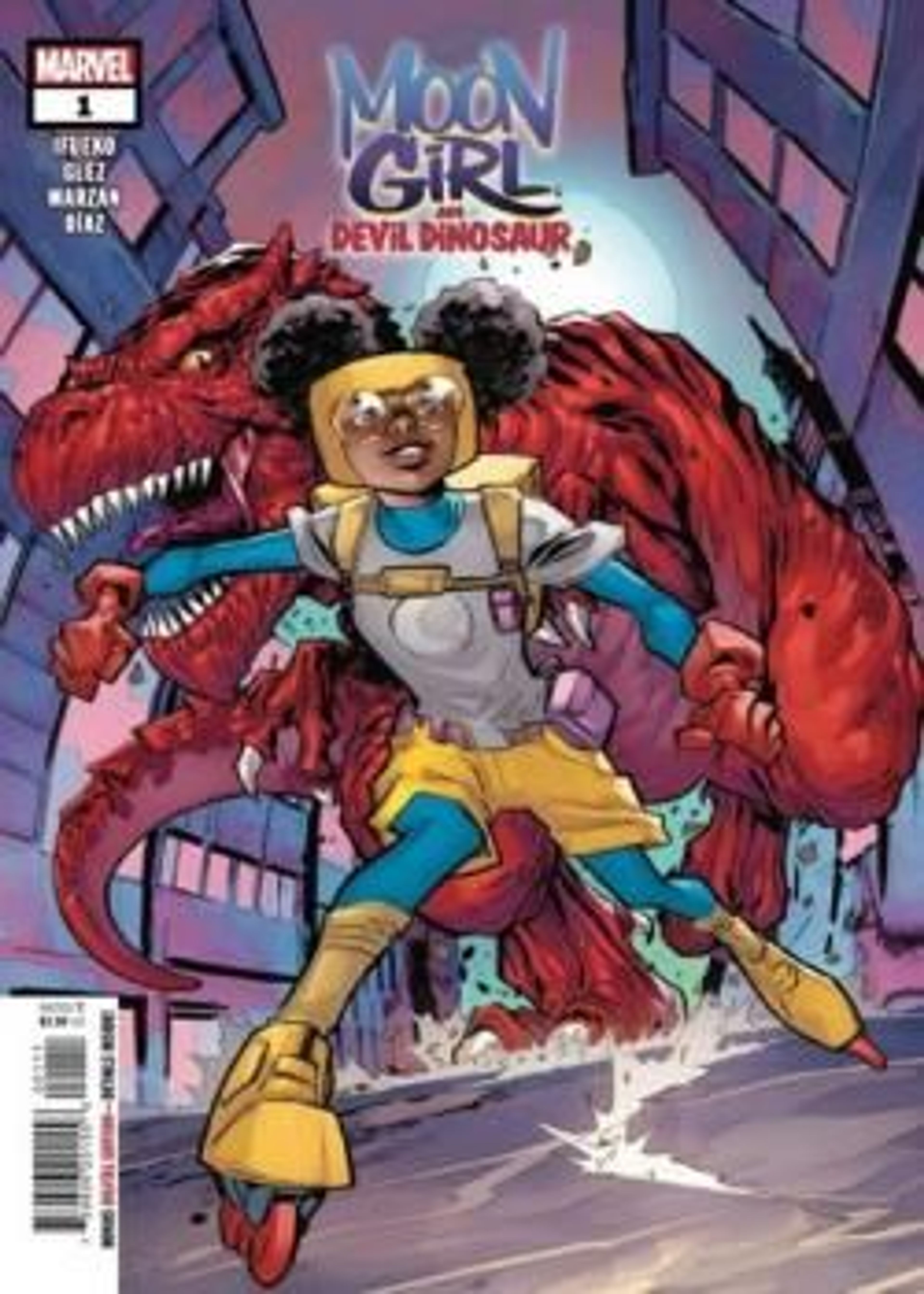 Moon Girl and Devil Dinosaur (2022-) poster