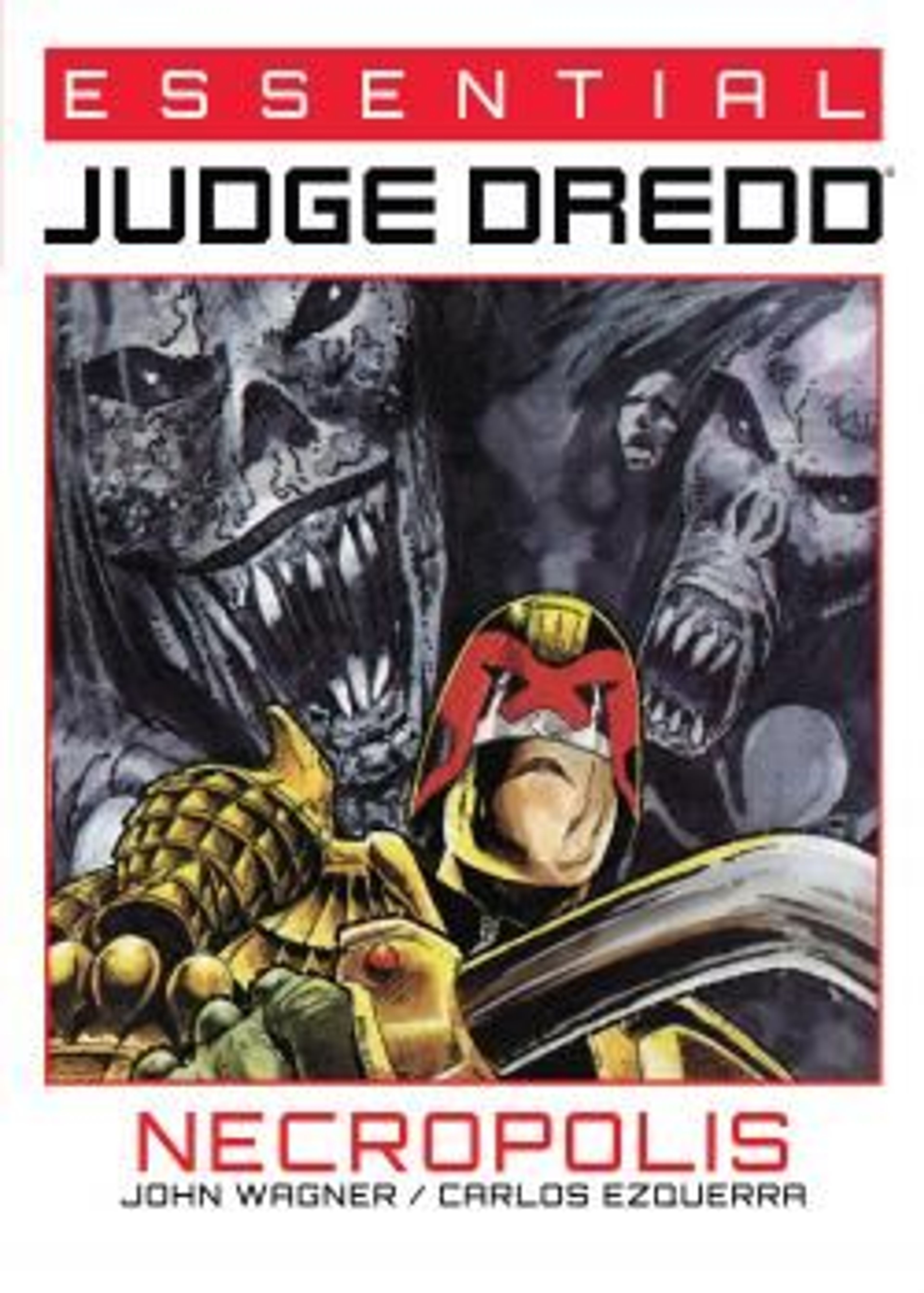 Essential Judge Dredd: Necropolis (2022) poster