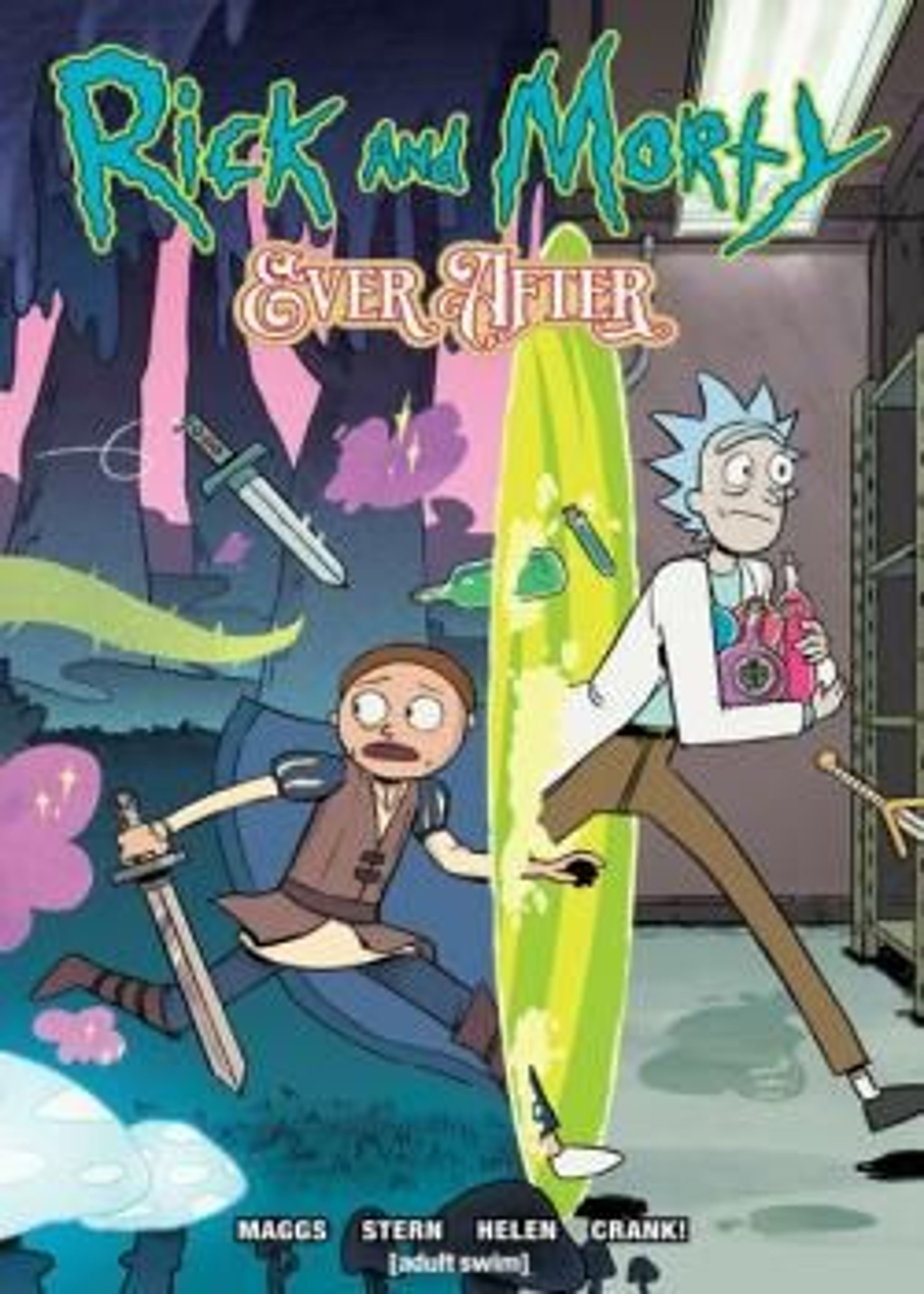 Rick and Morty: Ever After (2021) poster