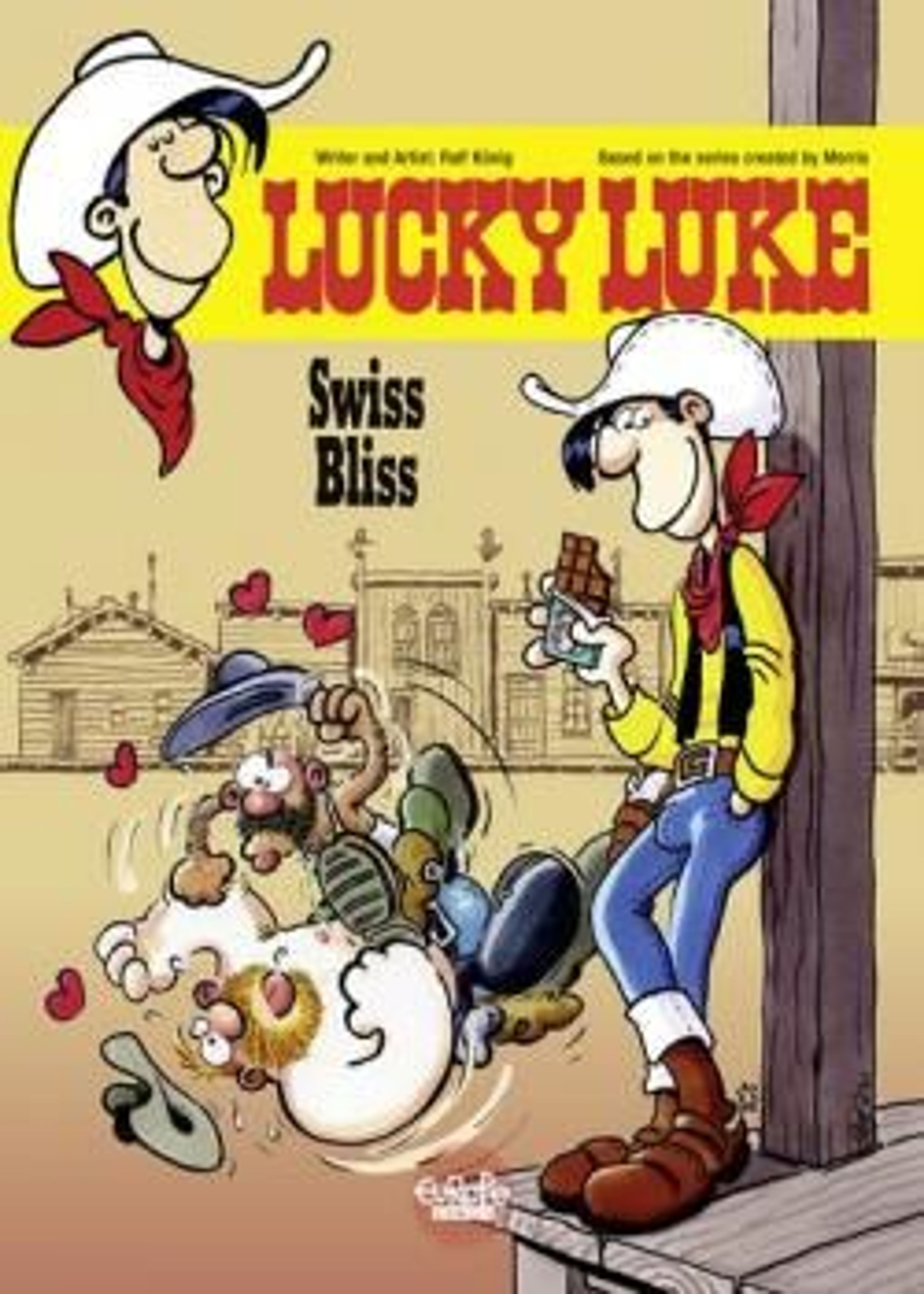 Lucky Luke: Swiss Bliss (2021-) poster