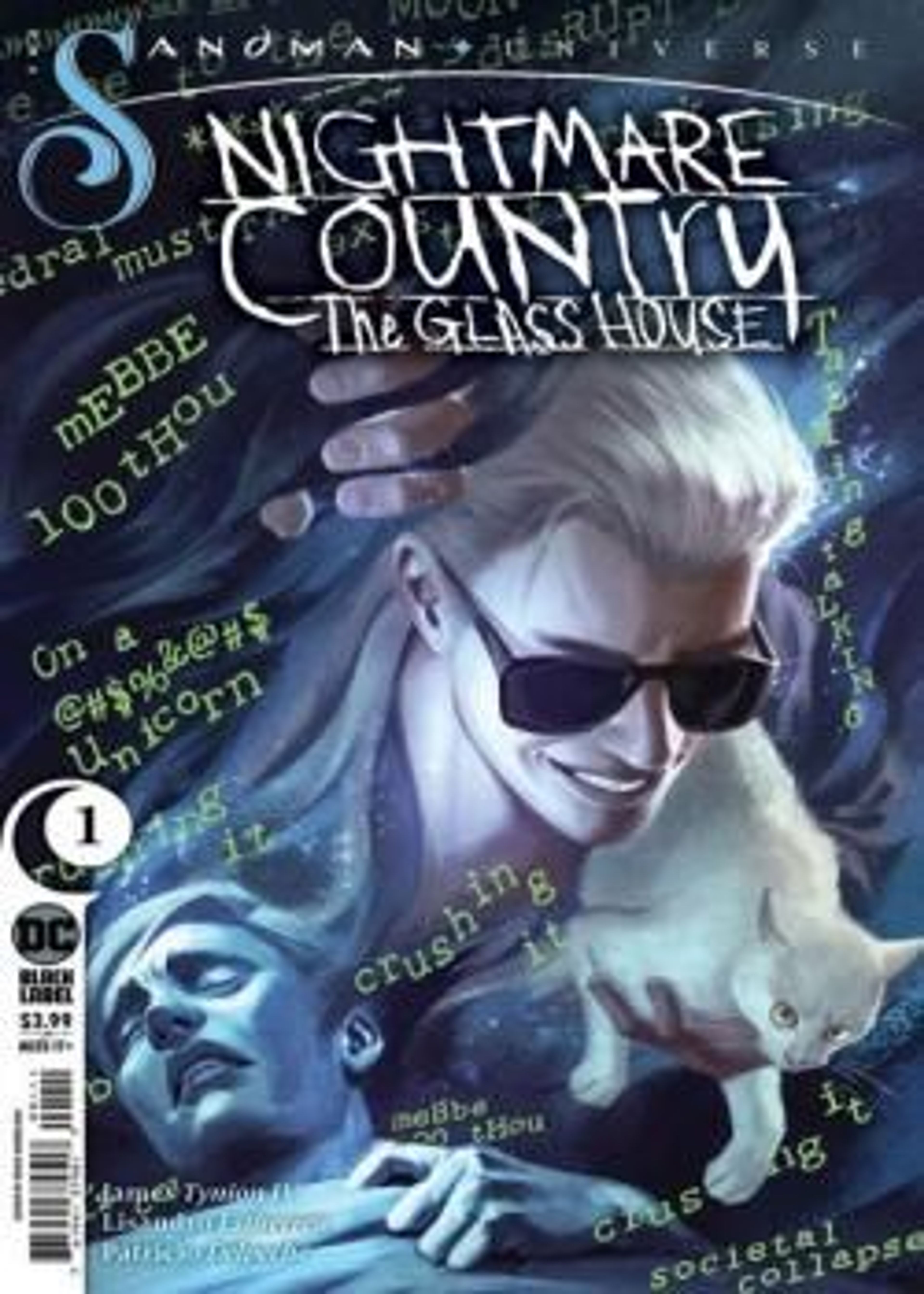 The Sandman Universe: Nightmare Country - The Glass House (2023-)