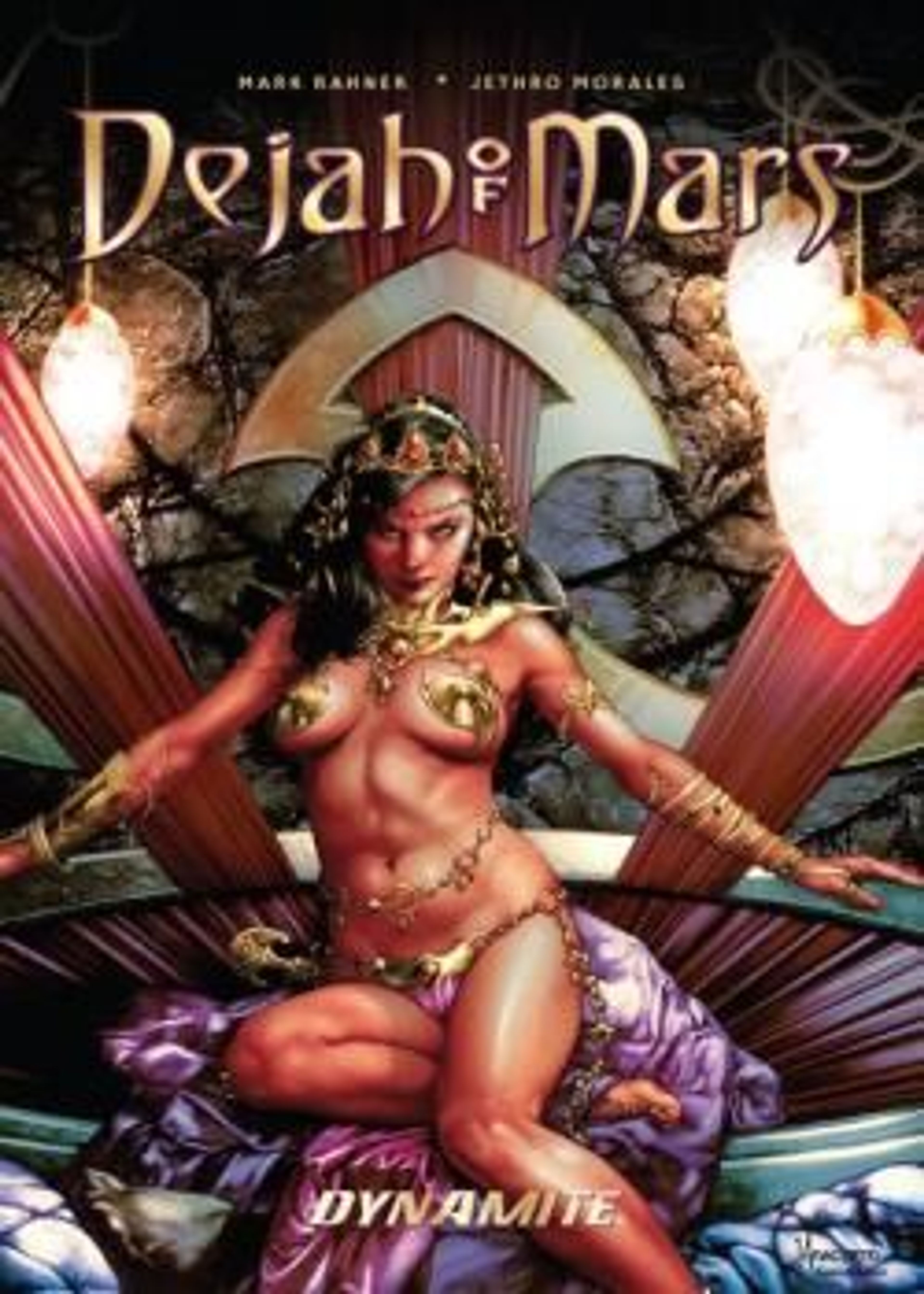 Dejah of Mars (2016) (TPB)