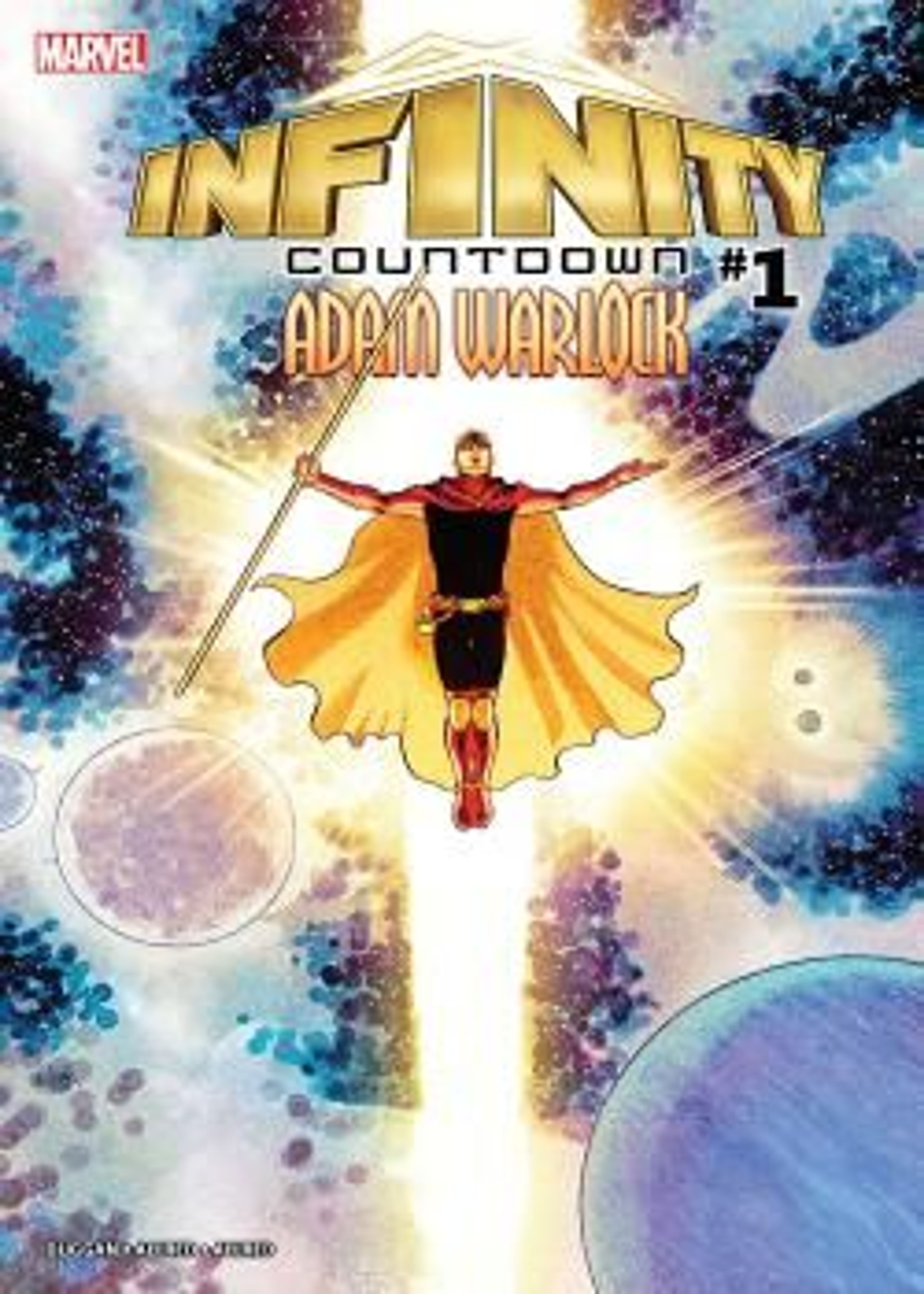 Infinity Countdown: Adam Warlock (2018) poster