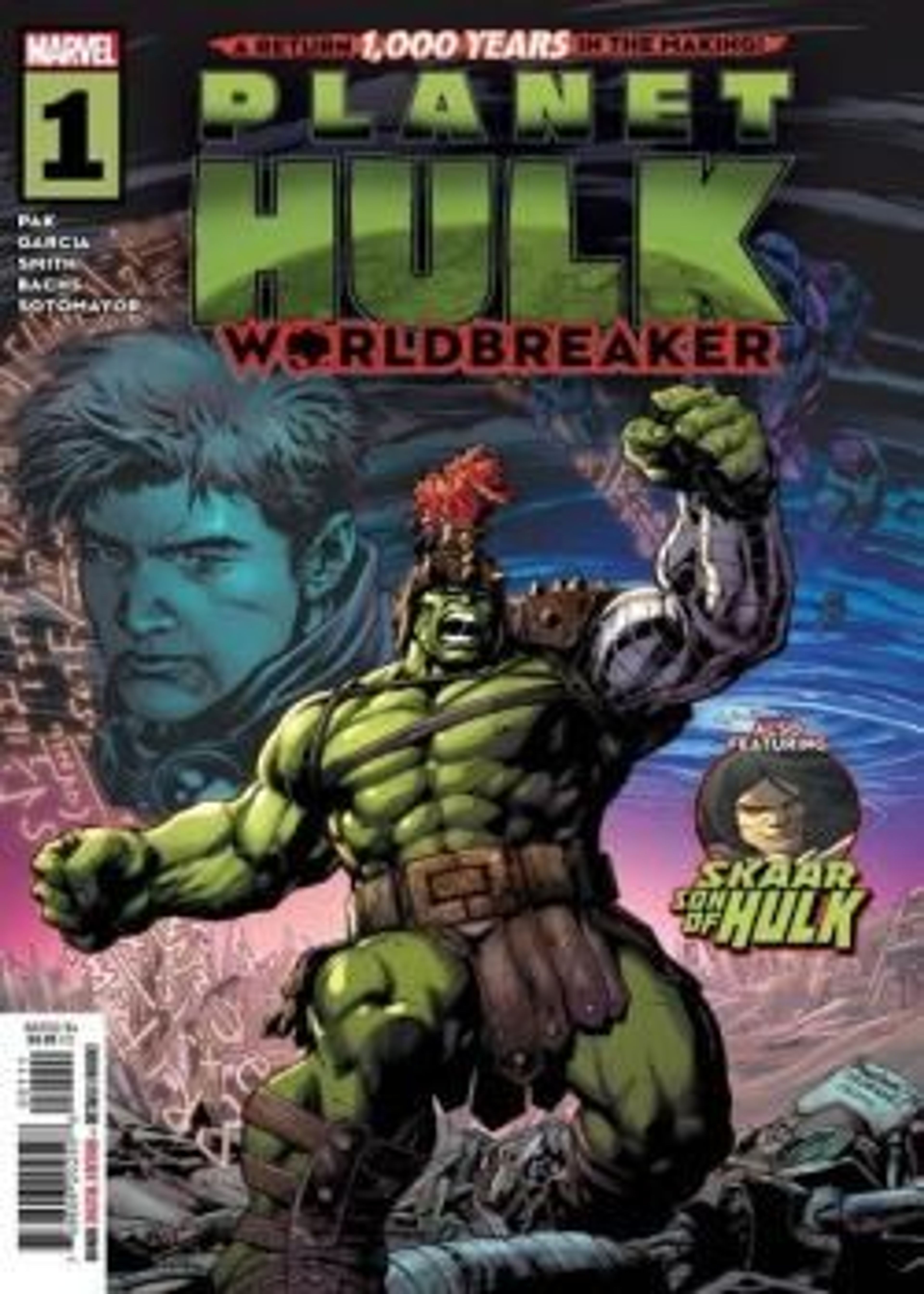 Planet Hulk: Worldbreaker (2022-) poster