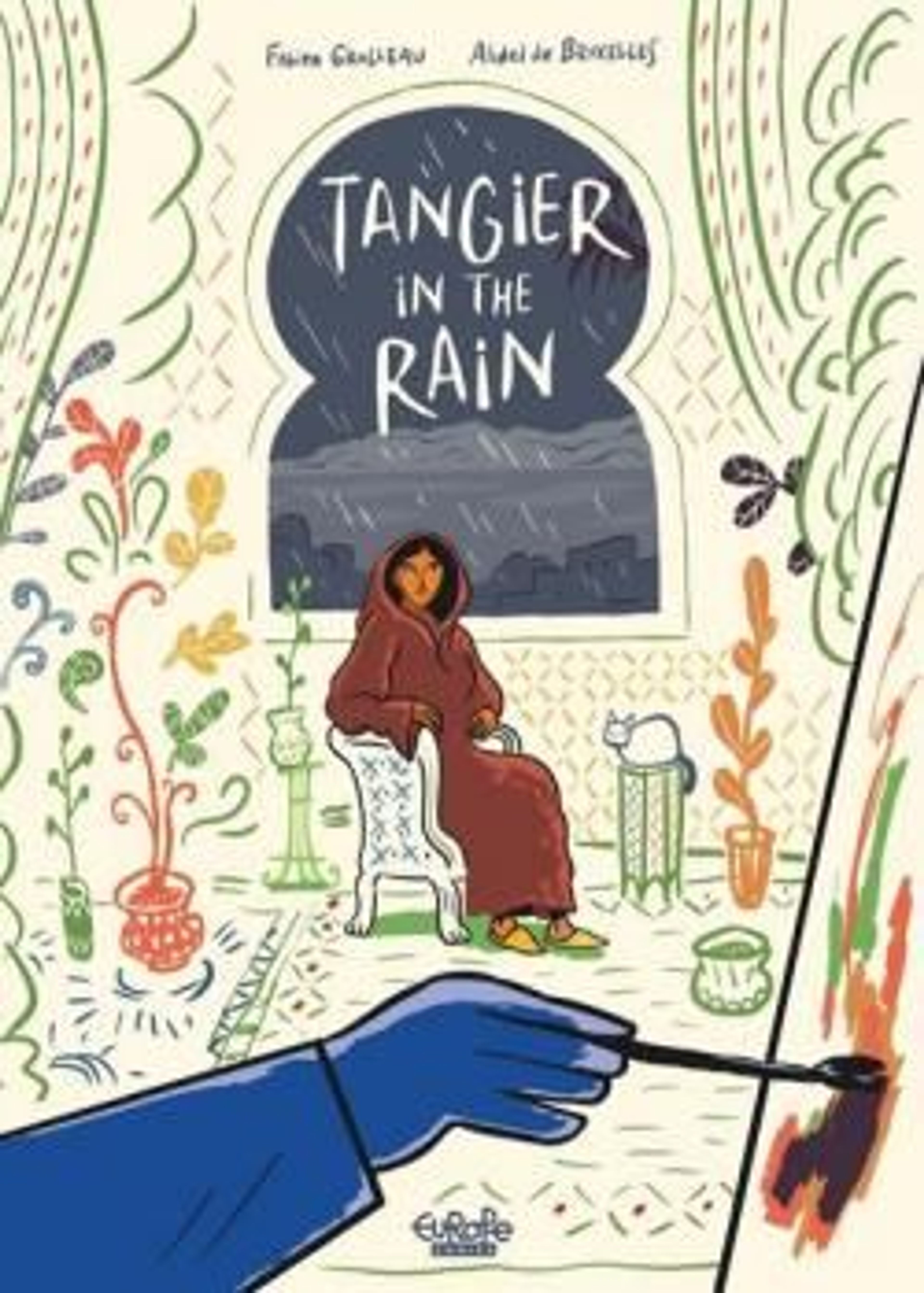 Tangier in the Rain (2022-) poster