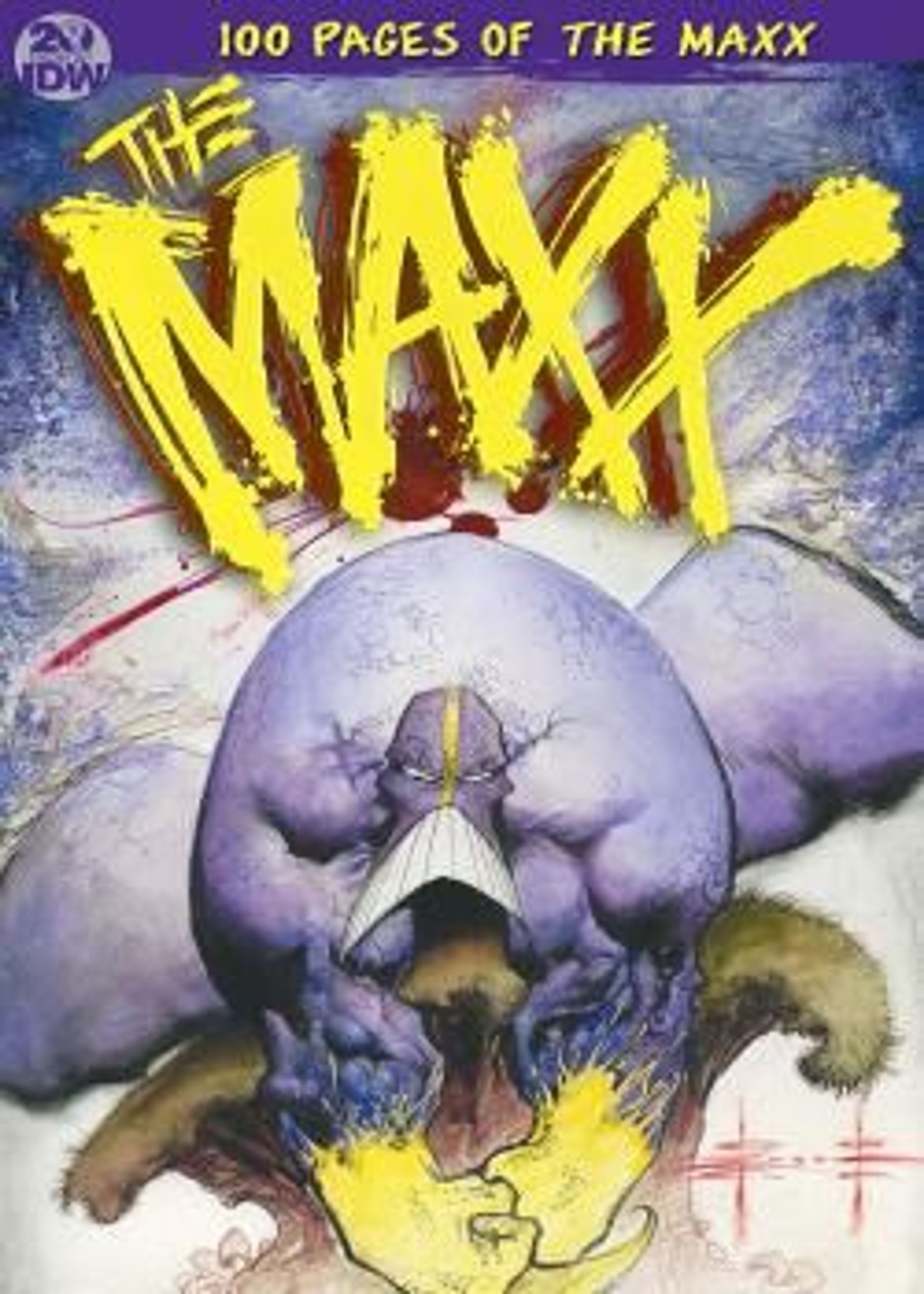 The Maxx 100-Page Giant (2019) poster