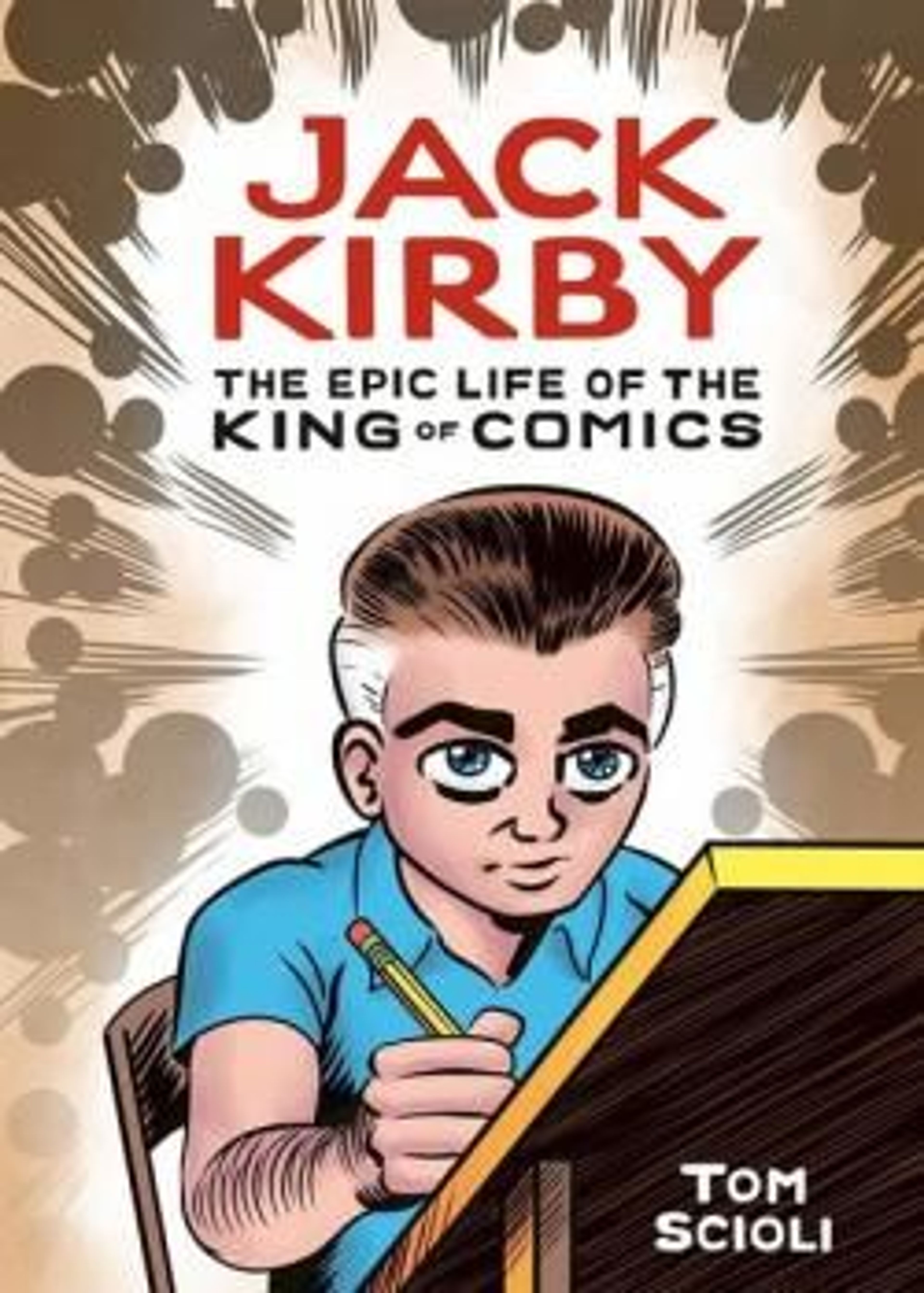 Jack Kirby: The Epic Life of the King of Comics (2020)